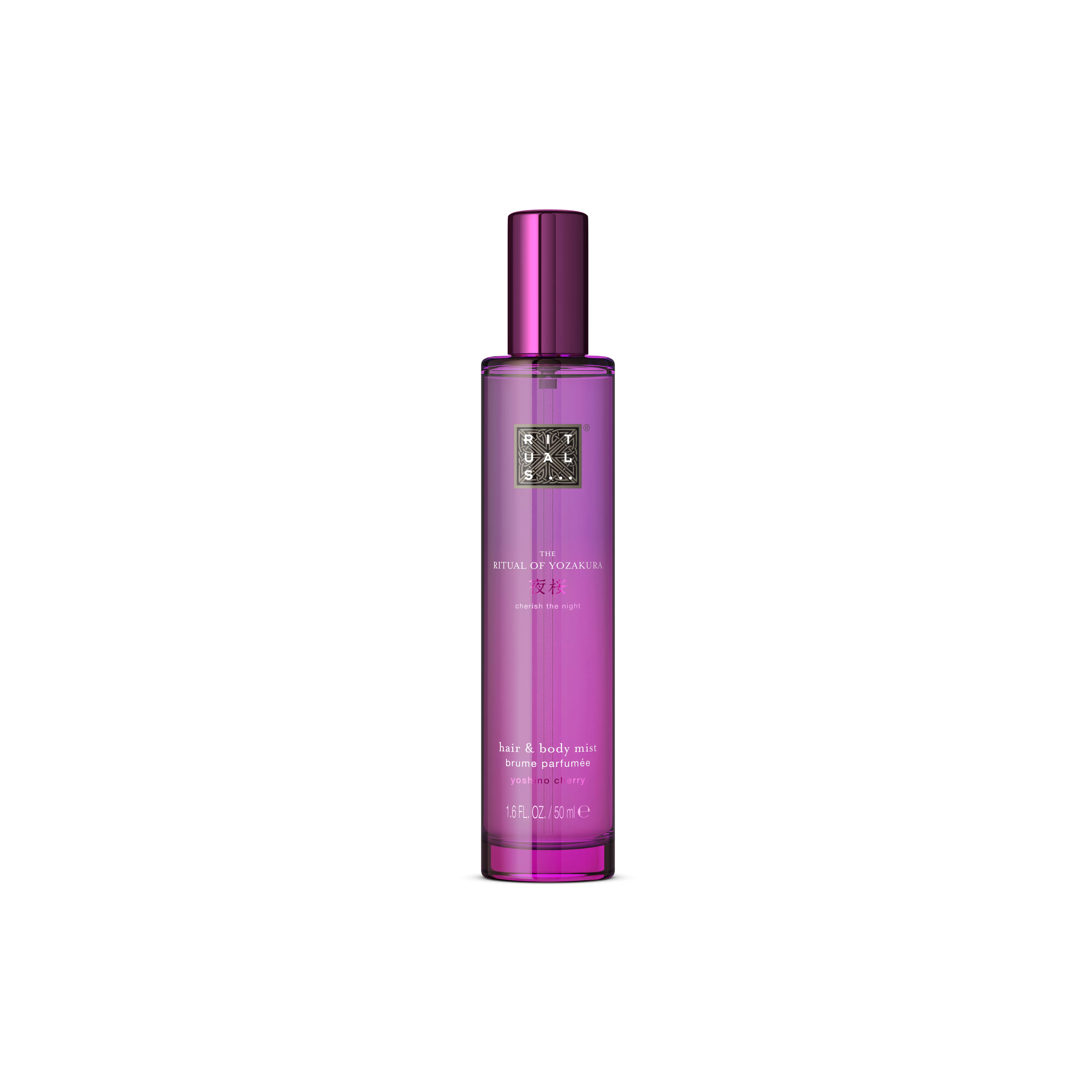spray pentru păr și corp înfloritor, yozakura, Purple, 50 ml, RITUALS