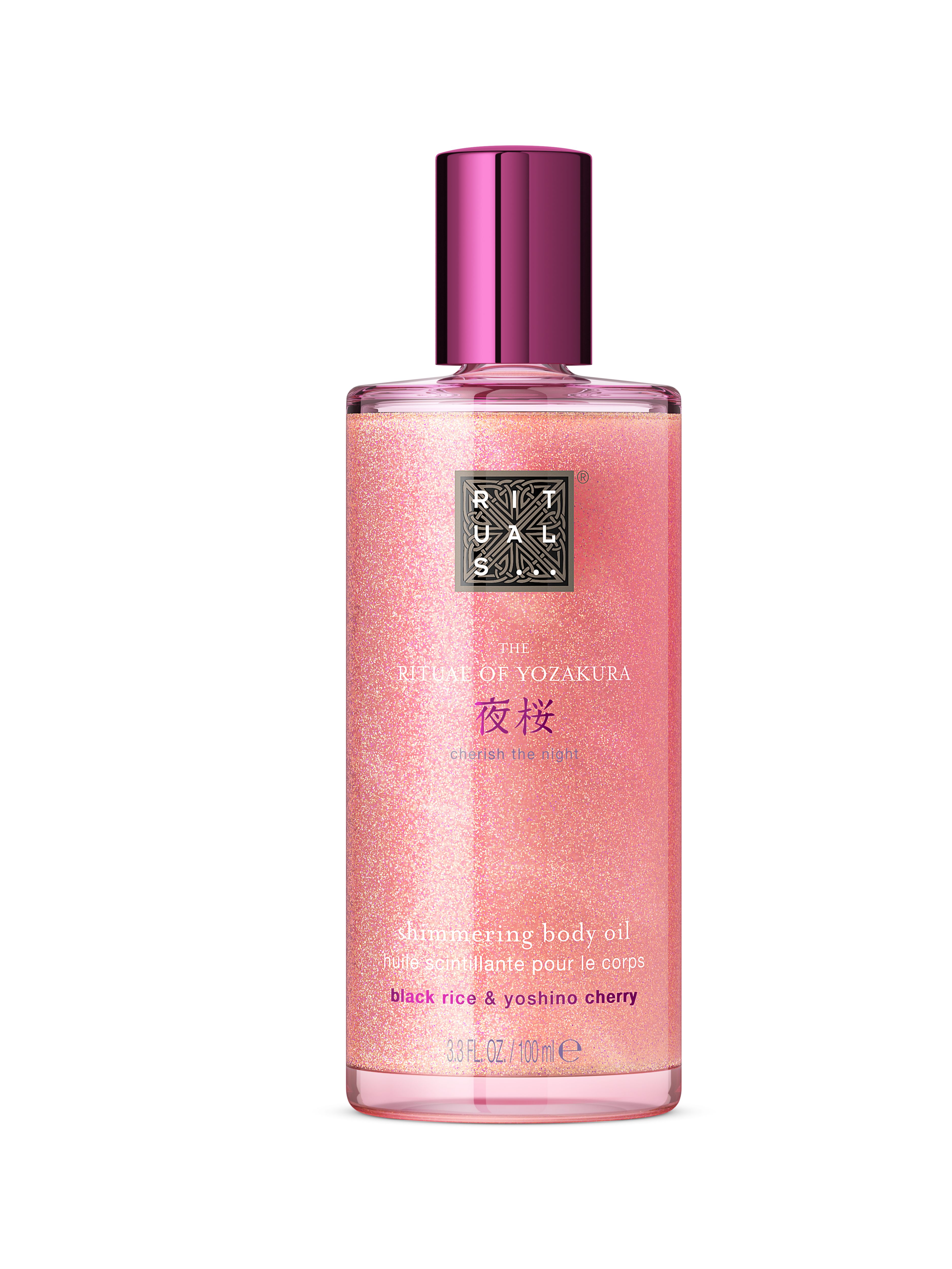 The Ritual of Yozakura Shimmering Body Oil 100ml