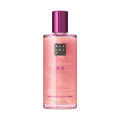 žėrintis kūno aliejus