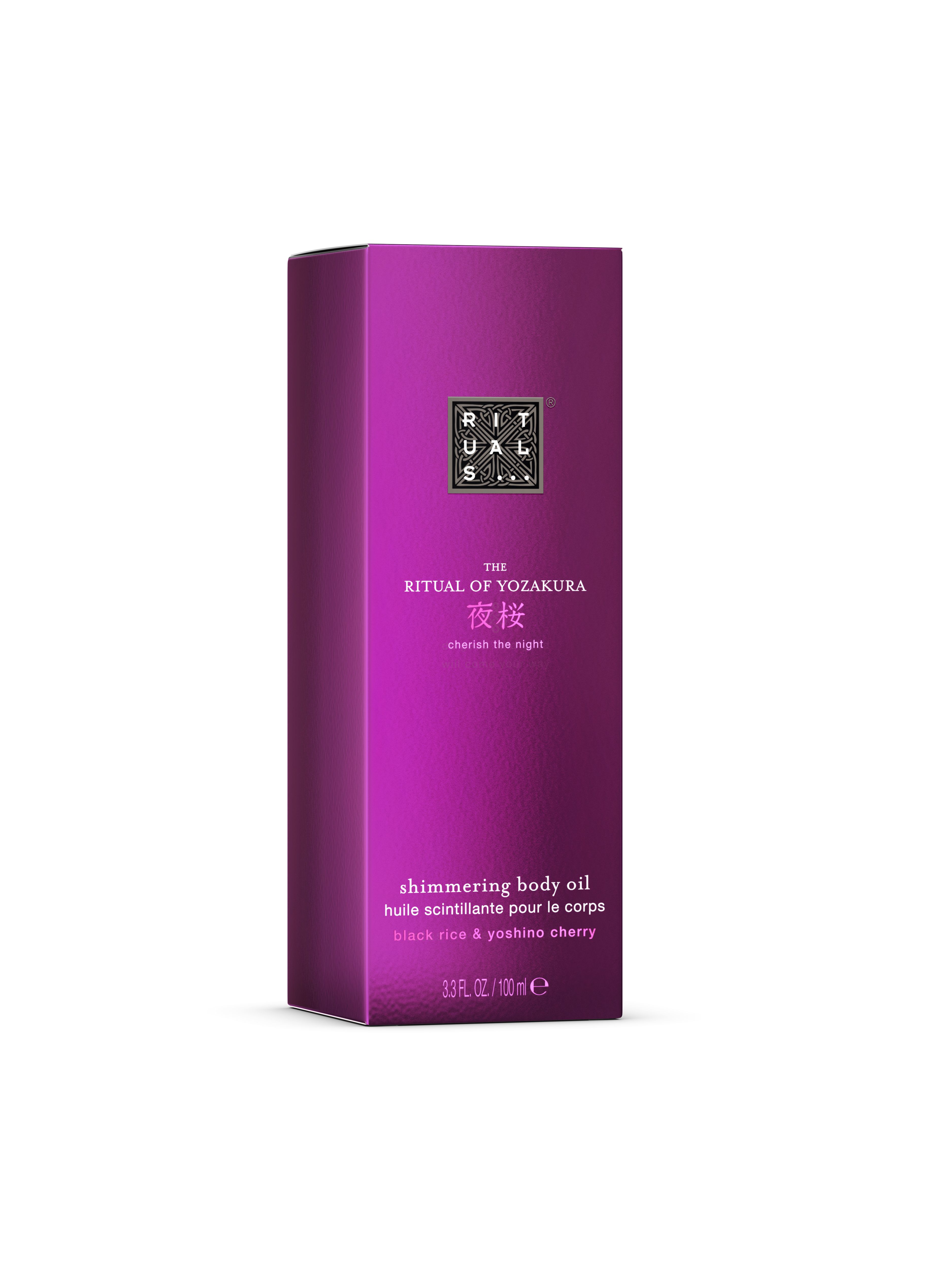 The Ritual of Yozakura Shimmering Body Oil 100ml