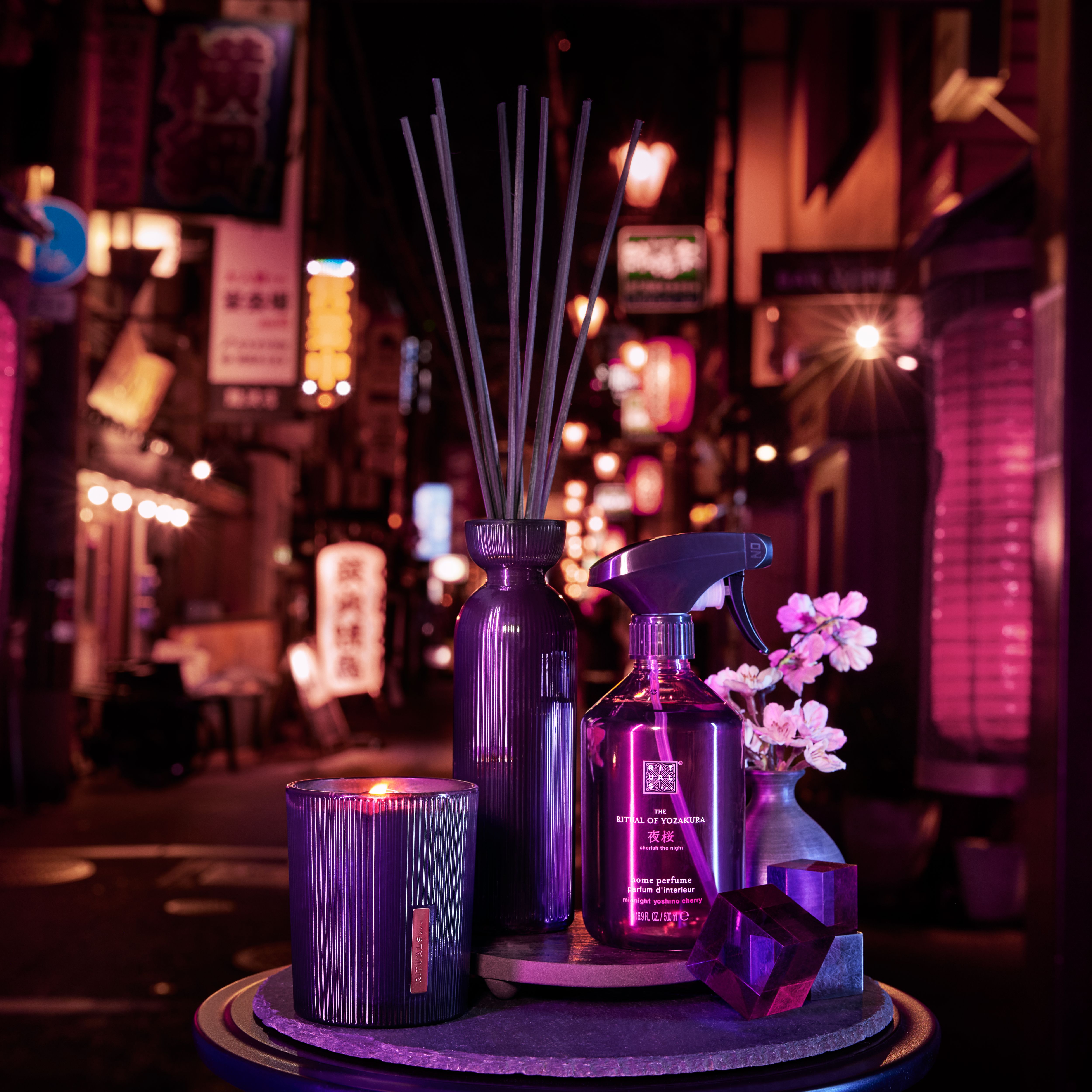 The Ritual of Yozakura Lifestyle with Product Range