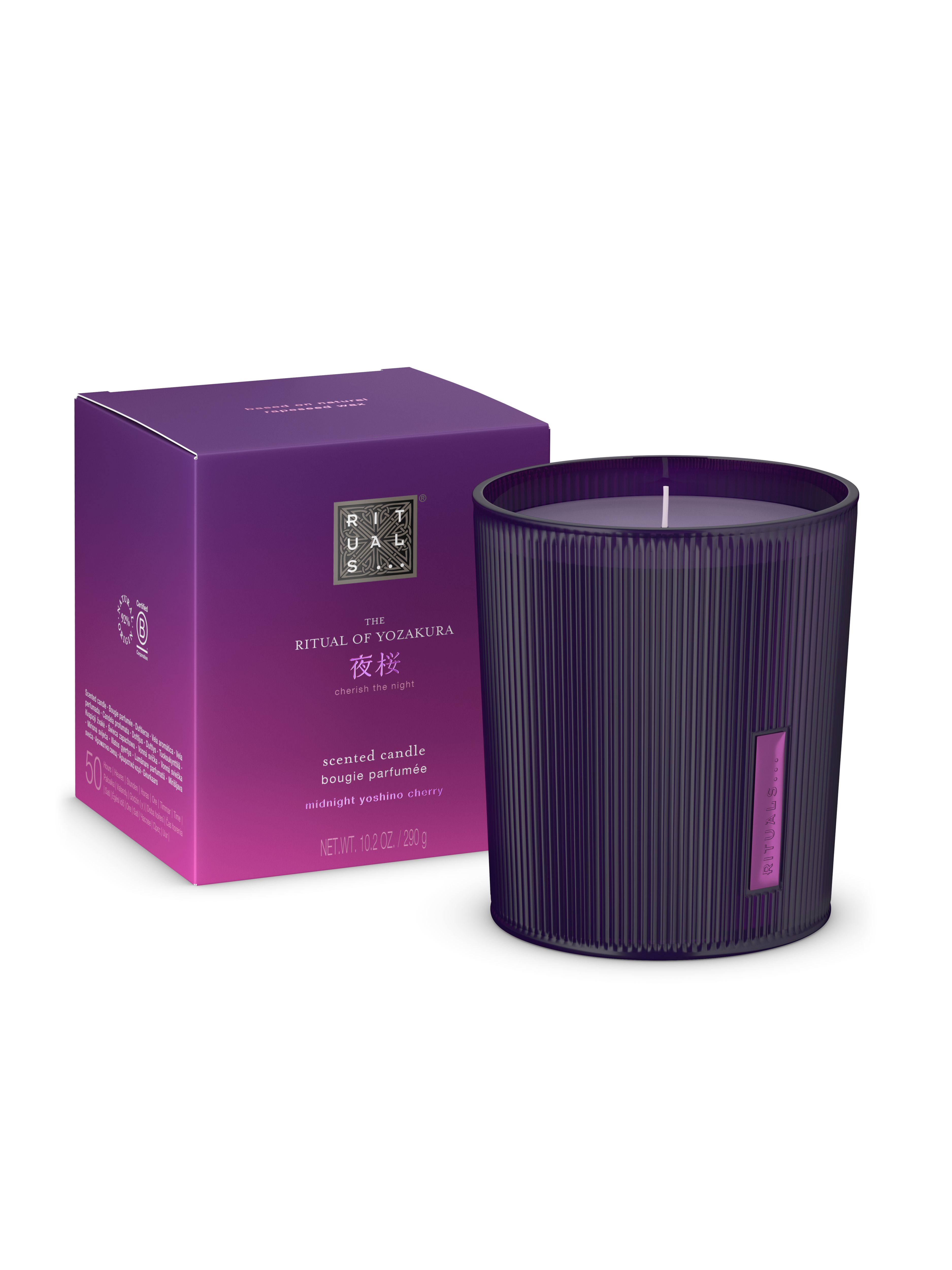 The Ritual of Yozakura Scented Candle