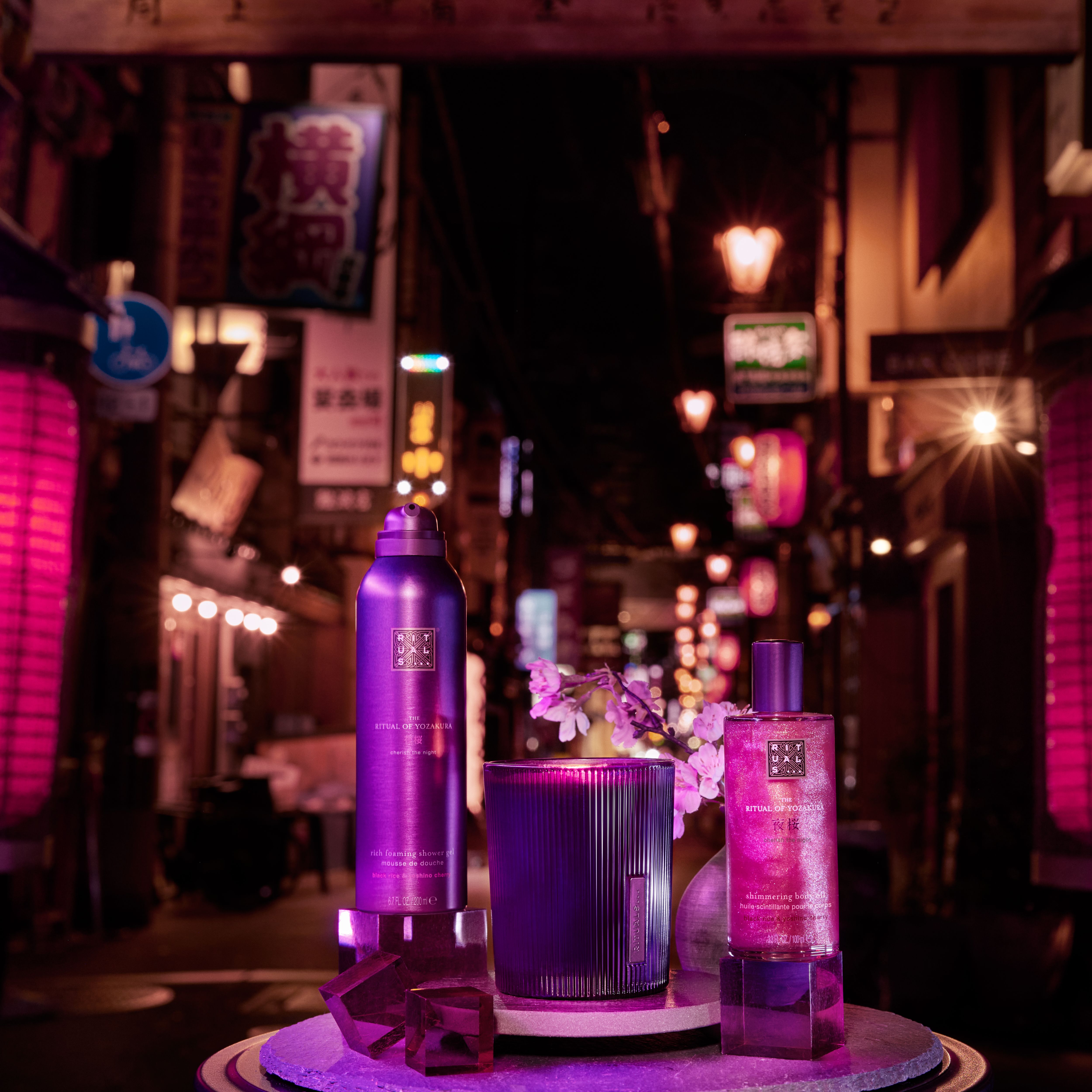 The Ritual of Yozakura Lifestyle with Product Range