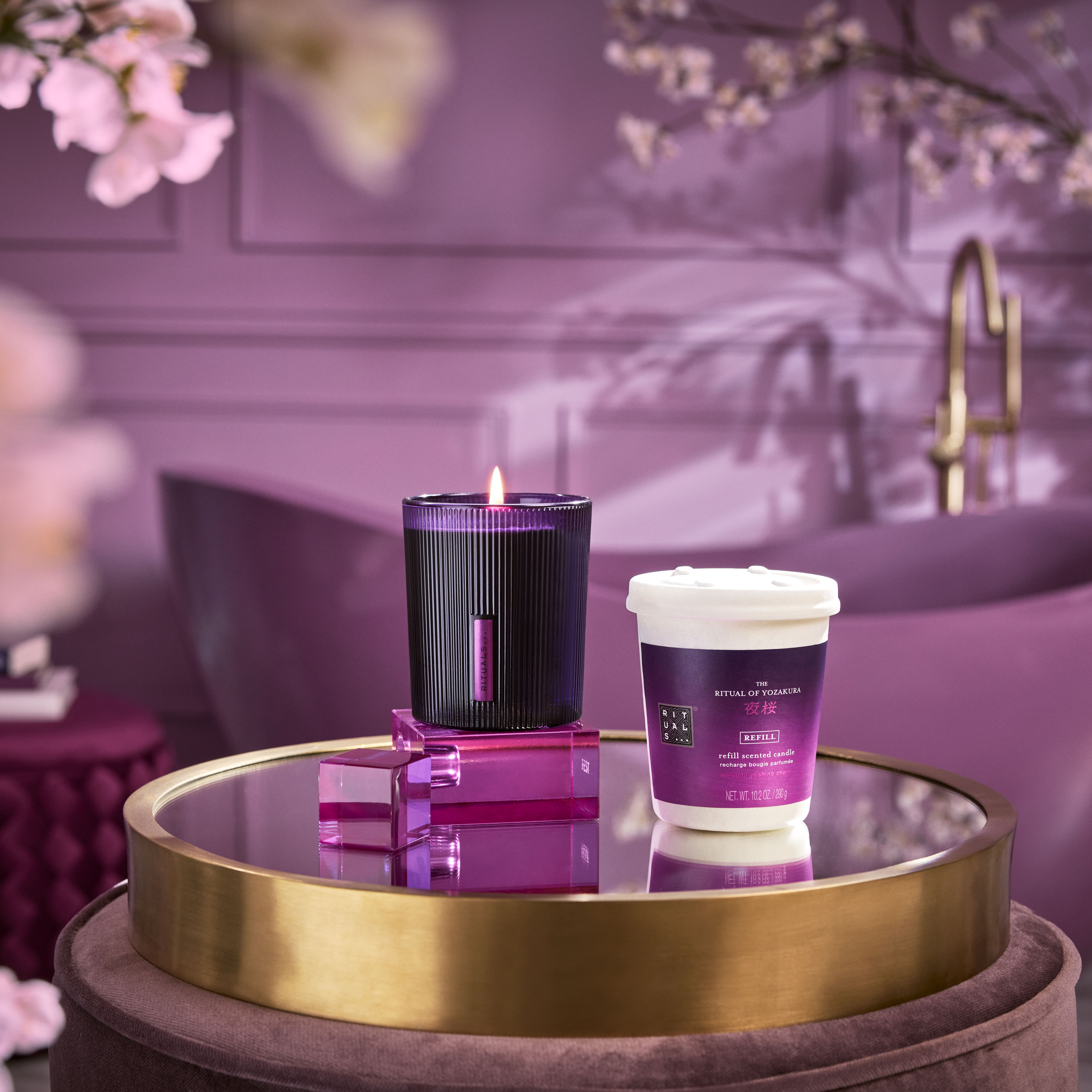 The Ritual of Yozakura Lifestyle with Product Range