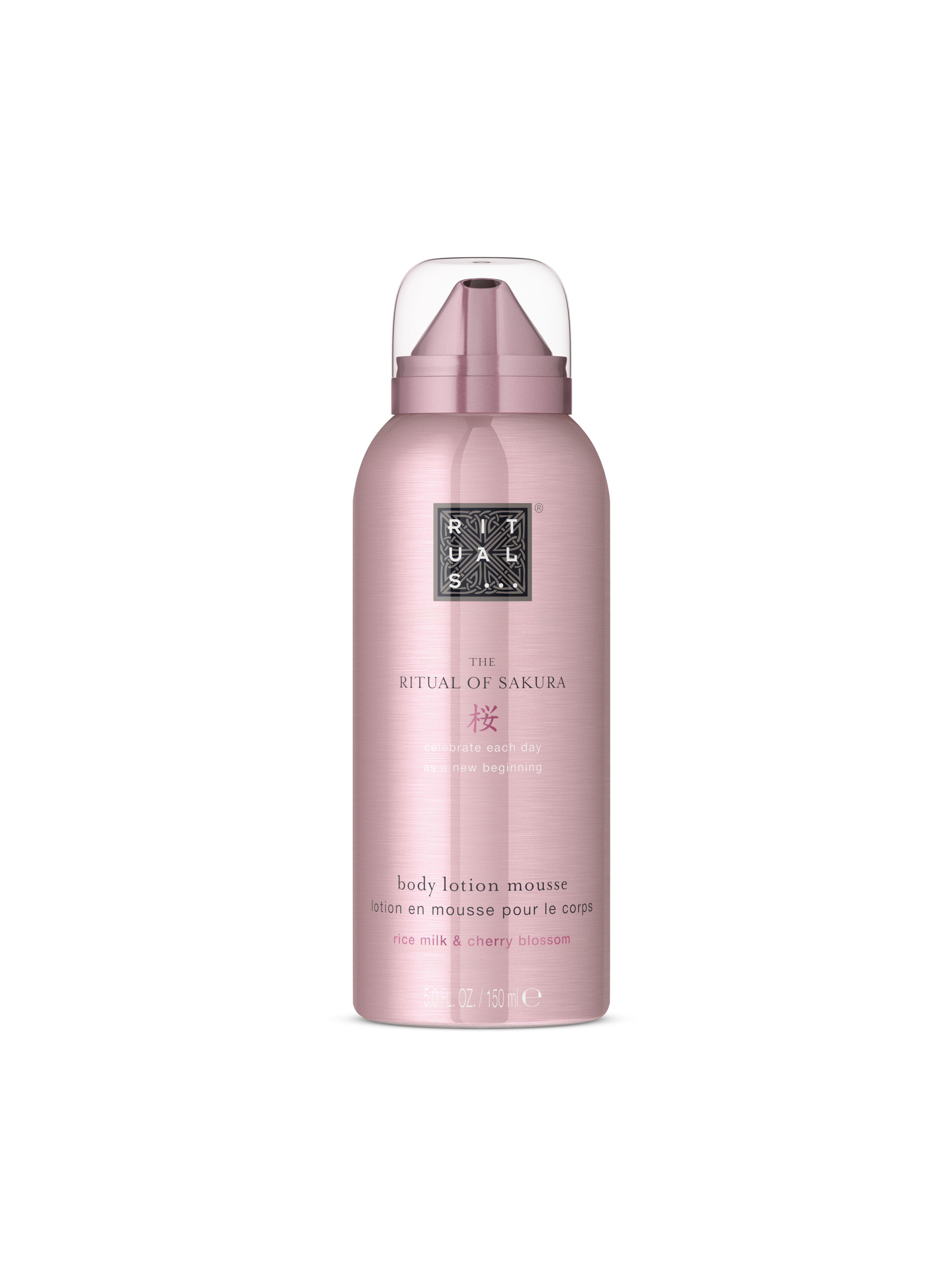 The Ritual of Sakura Body Lotion Mousse 150ml