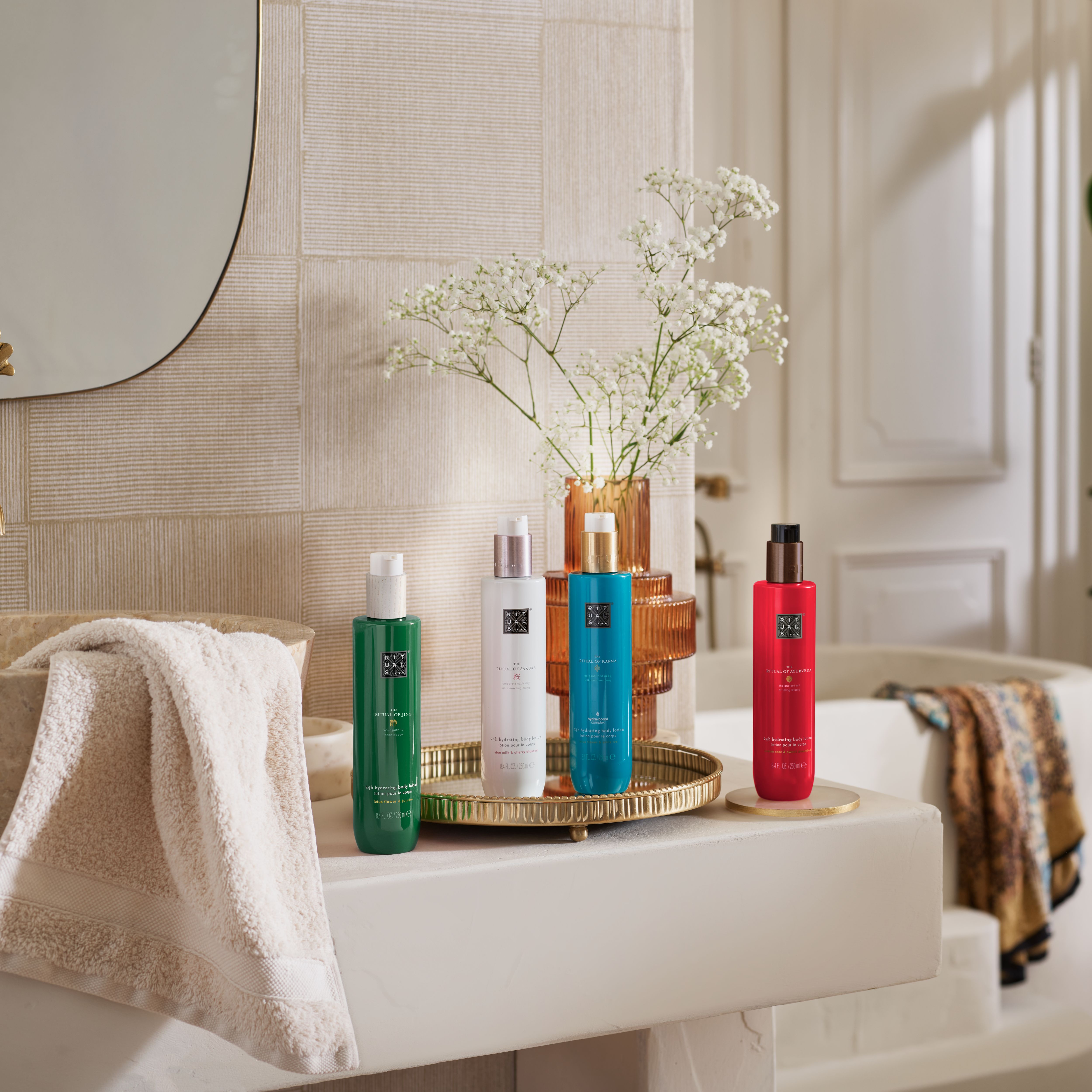 The Ritual of Jing Lifestyle with Product Range