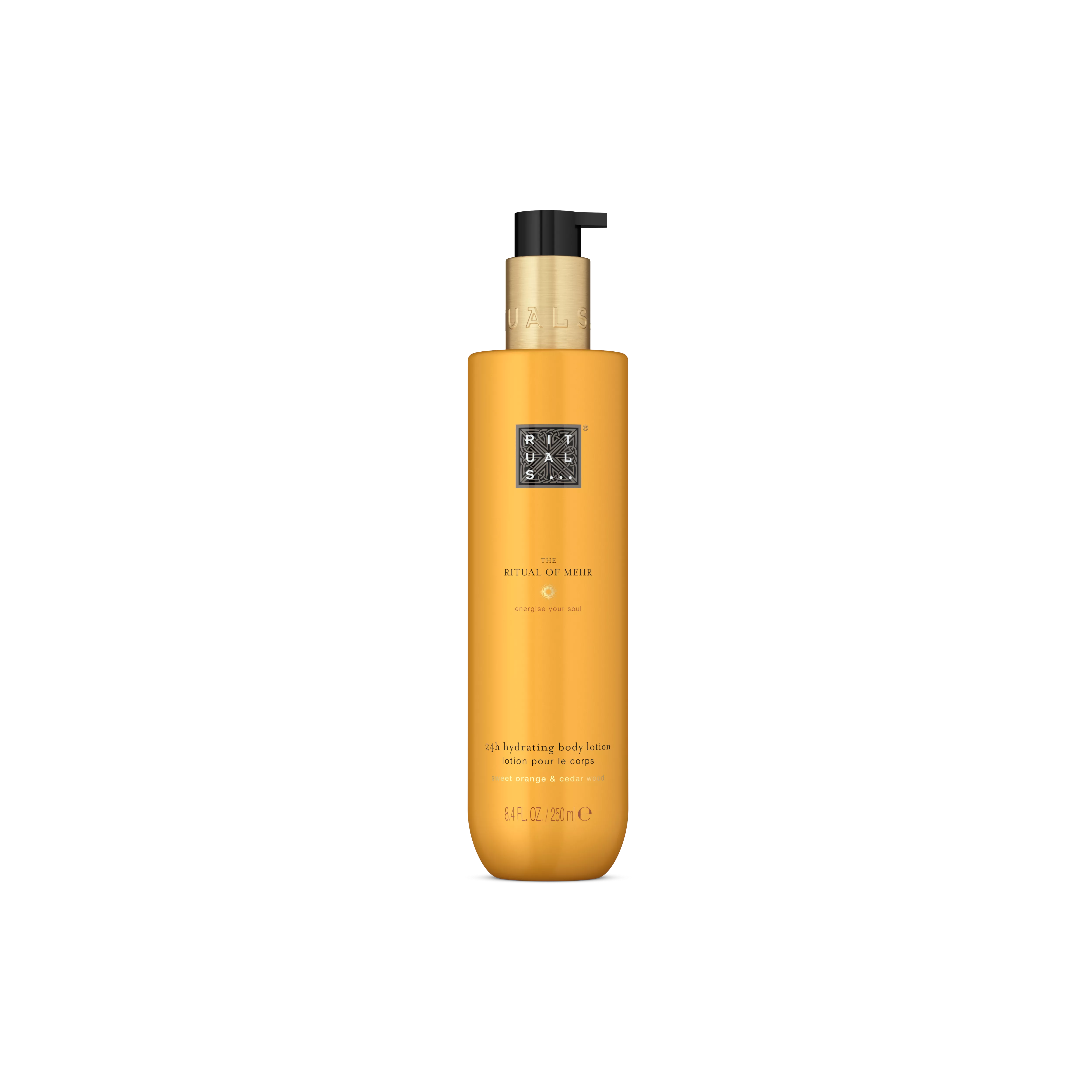 Schnell einziehende, feuchtigkeitsspendende Körperlotion, mehr, Orange, 250 ml, RITUALS