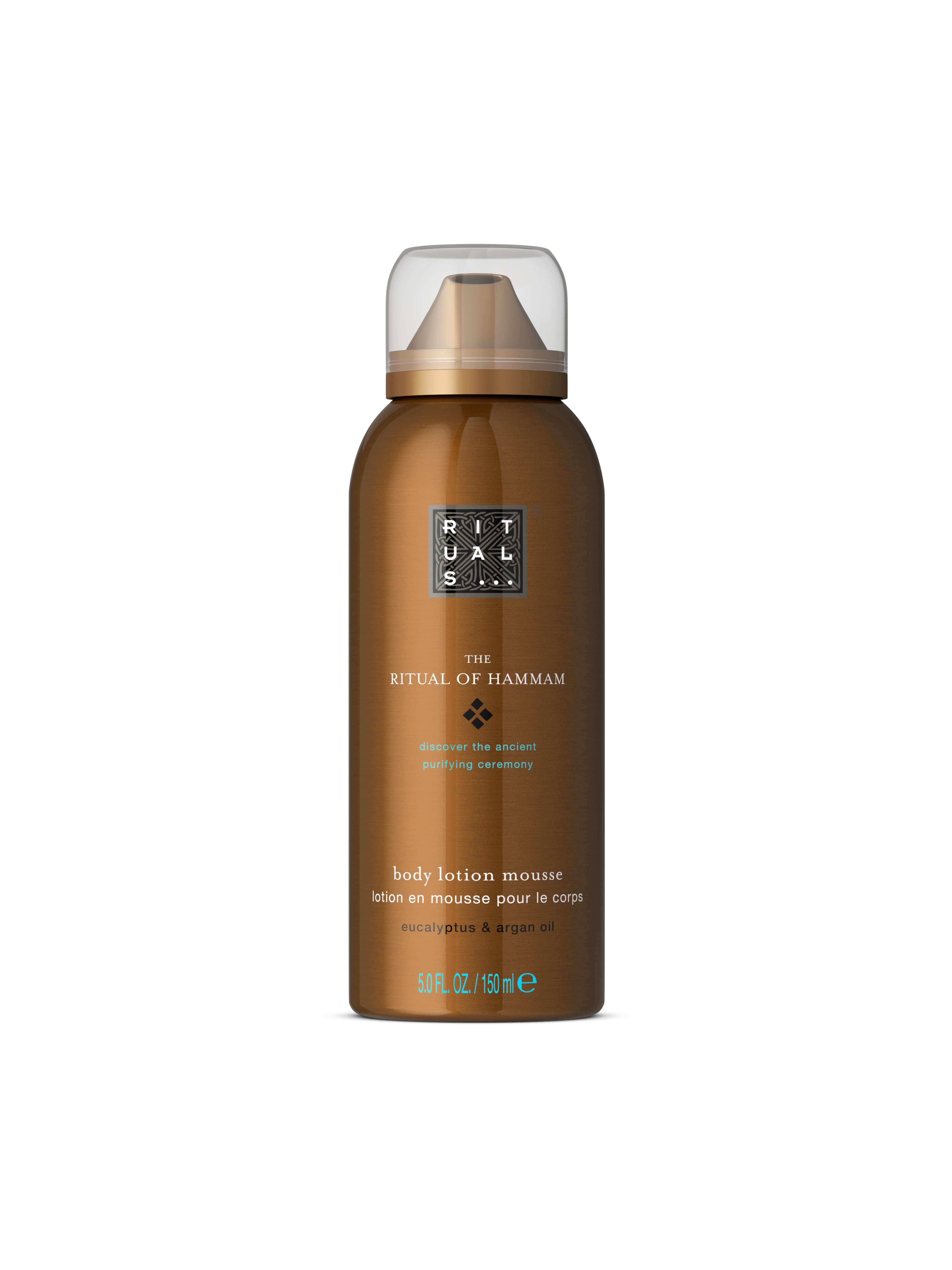 The Ritual of Hammam Body Lotion Mousse