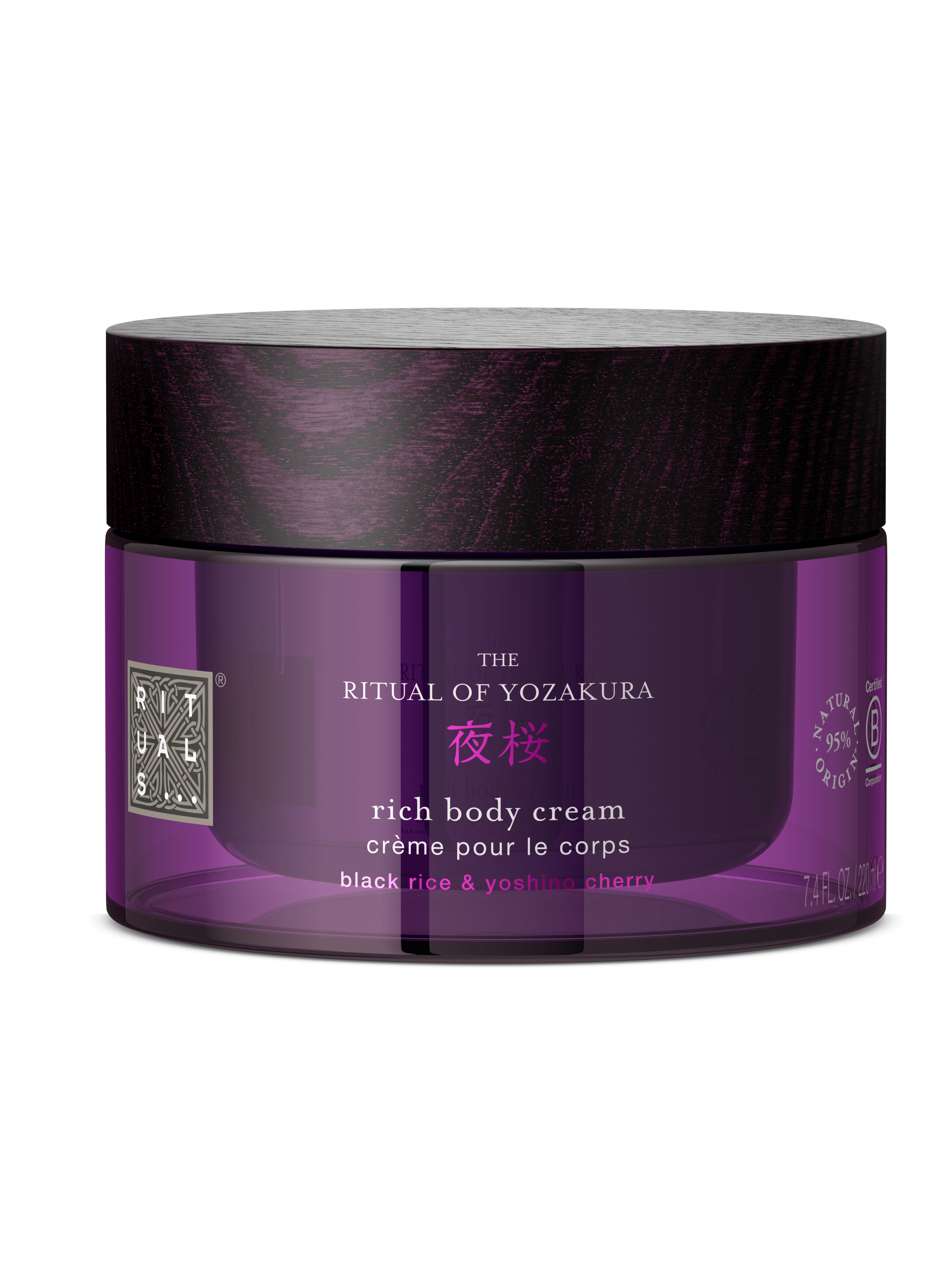 The Ritual of Yozakura Rich Body Cream 220ml