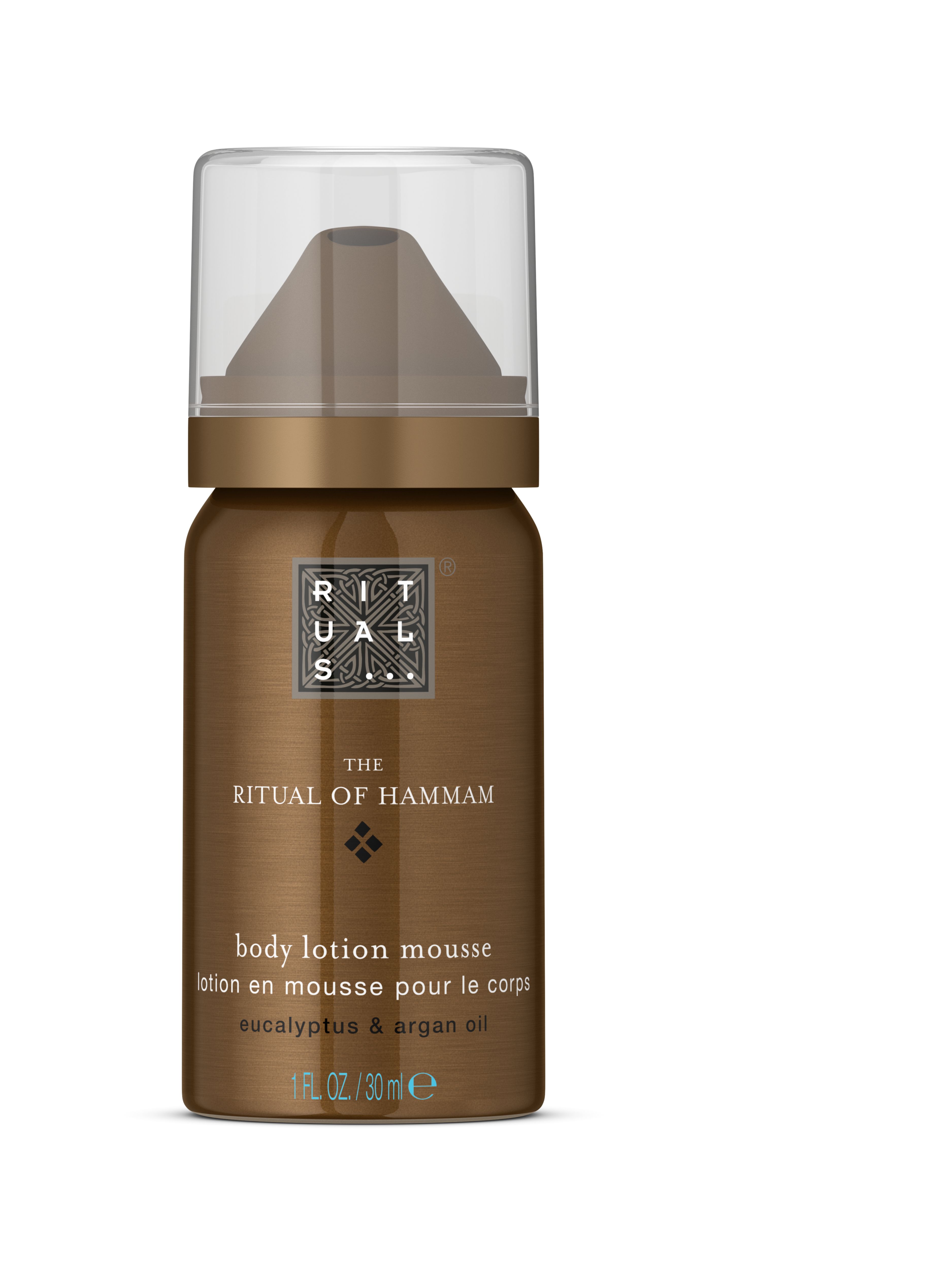 The Ritual of Hammam Body Lotion Mousse