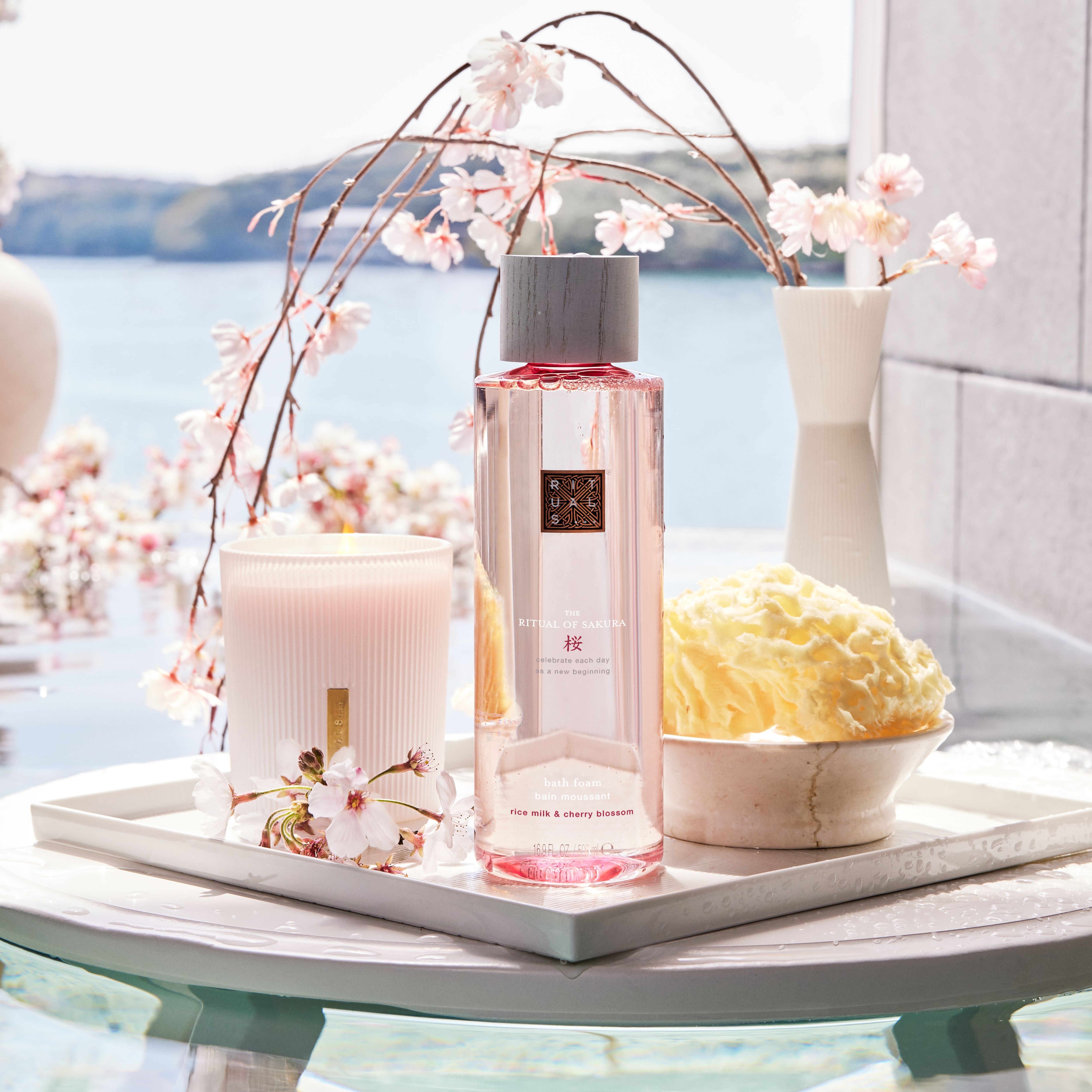 The Ritual of Sakura Lifestyle with Product Range