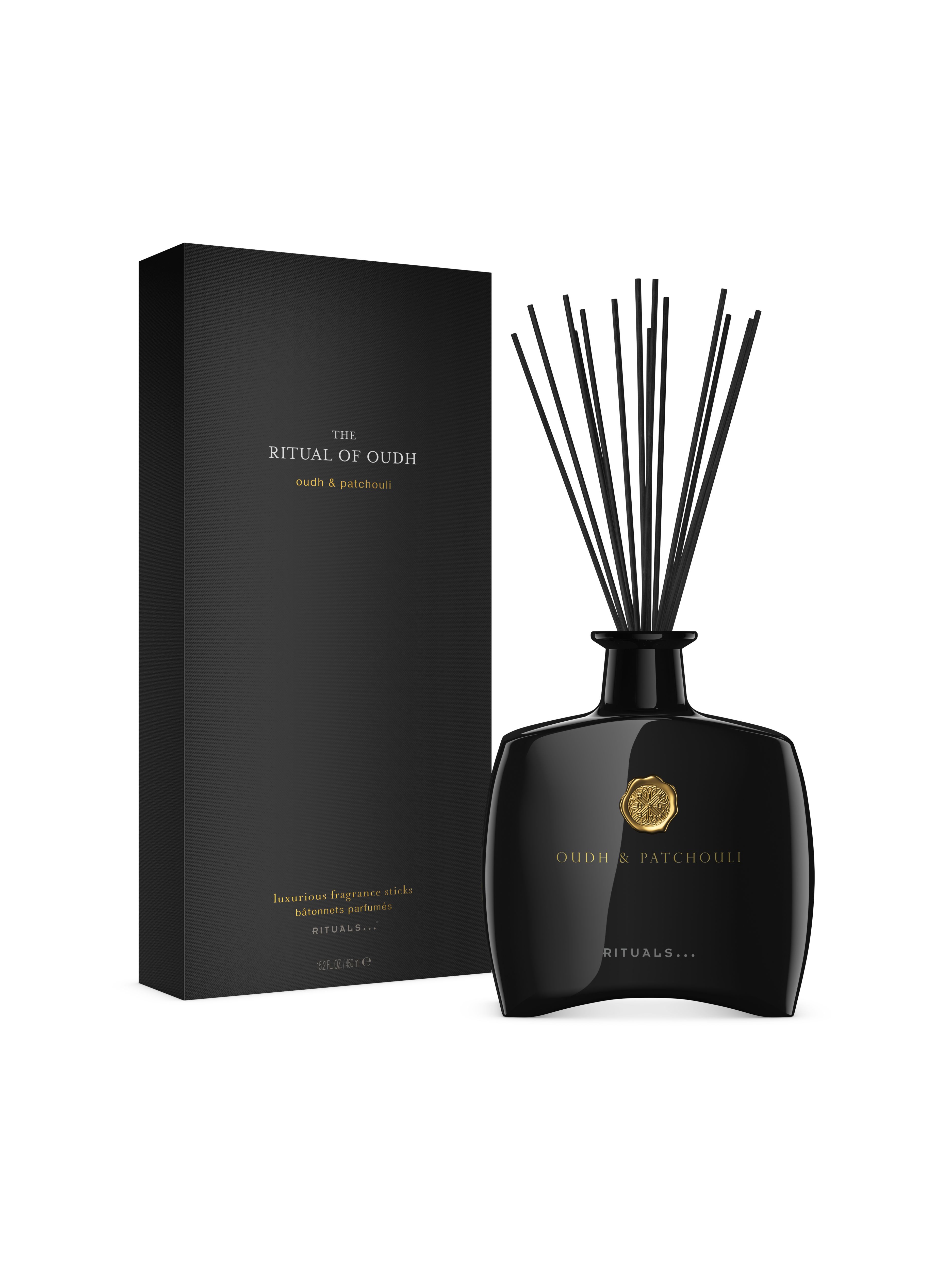 The Ritual of Oudh Fragrance Sticks - luxurious fragrance sticks