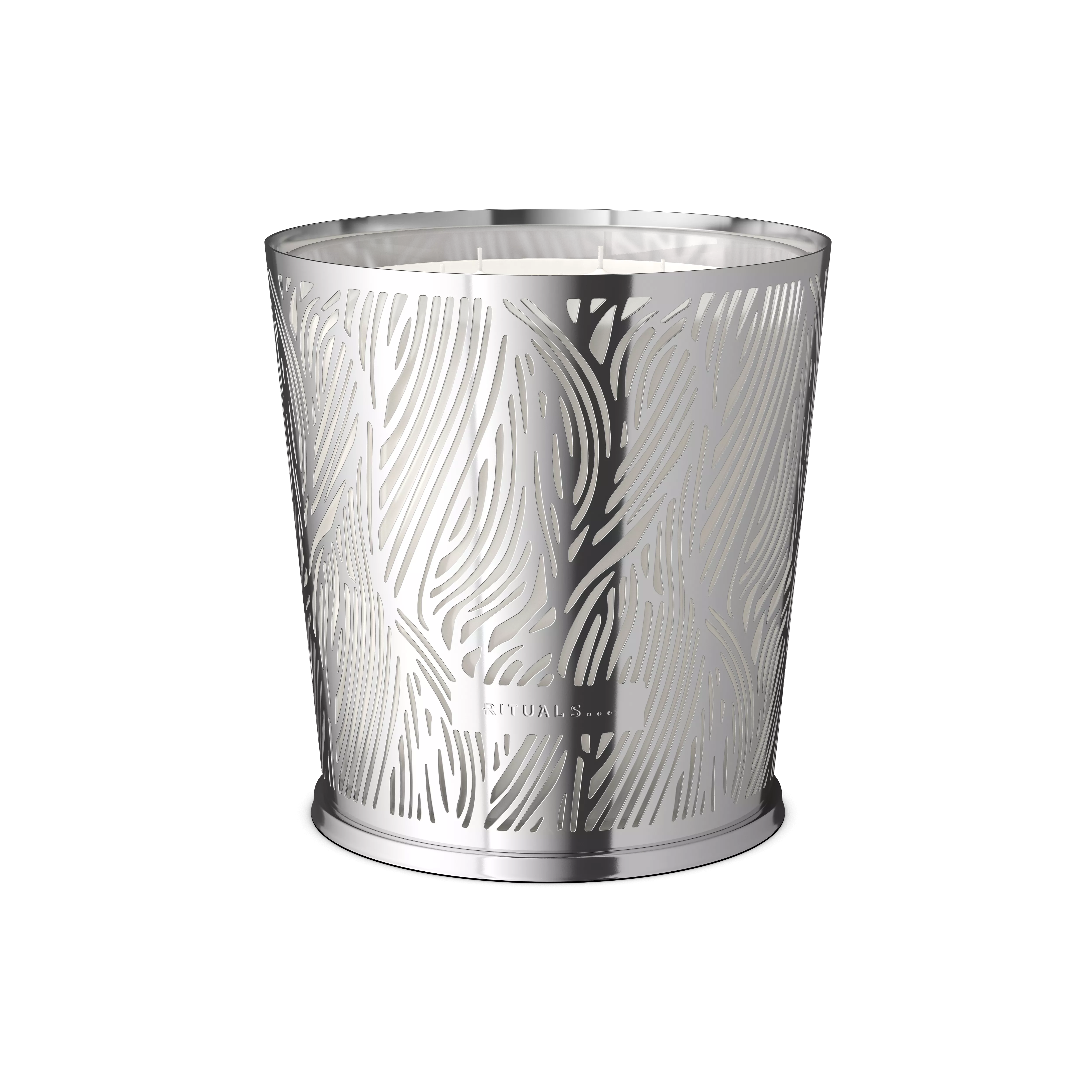 candela profumata con contenitore in metallo, privatecollection, Silver, 2500 gr, RITUALS