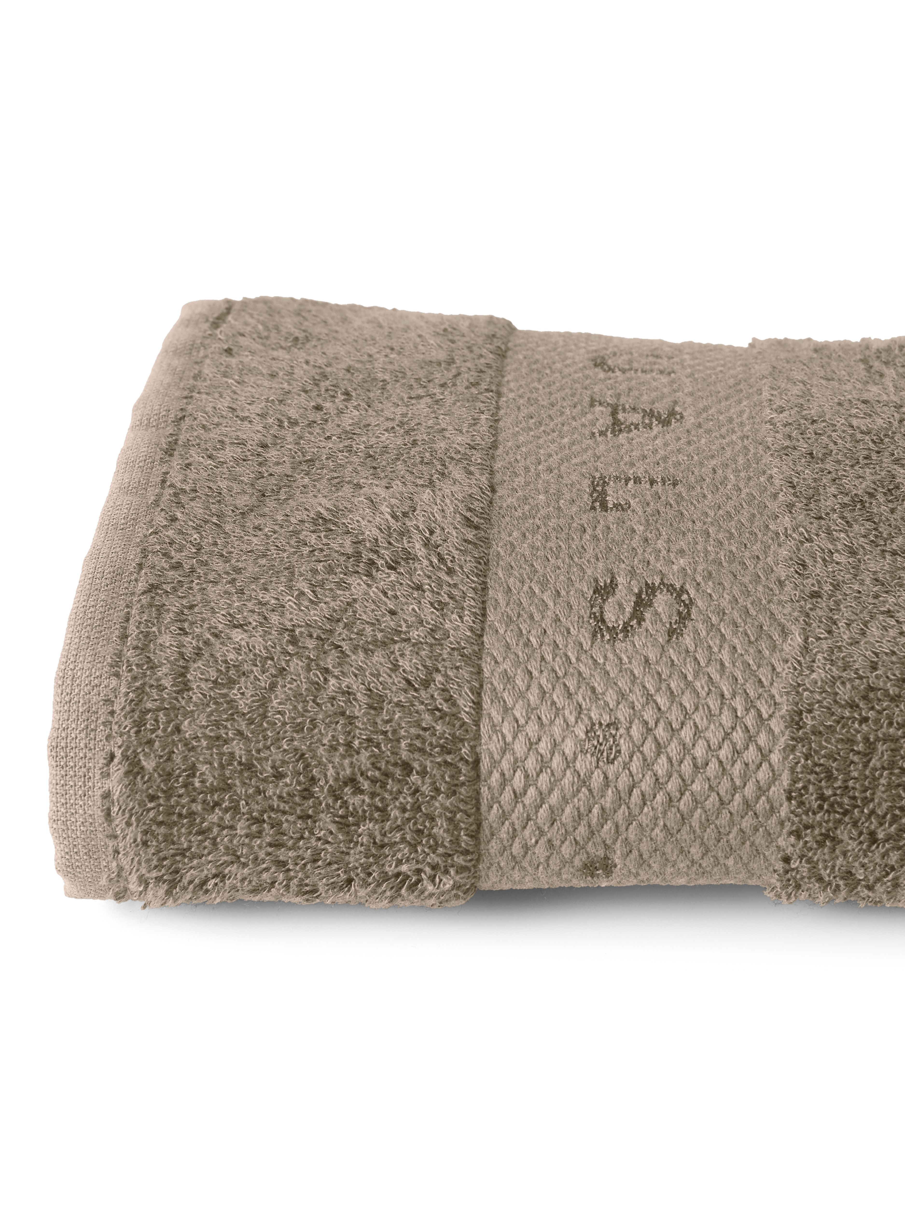 Super Smooth Cotton Hand Towel 50x100cm Sand