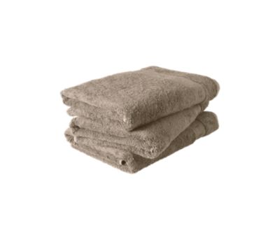 Super Smooth Cotton Bath Towel 70x140cm Sand