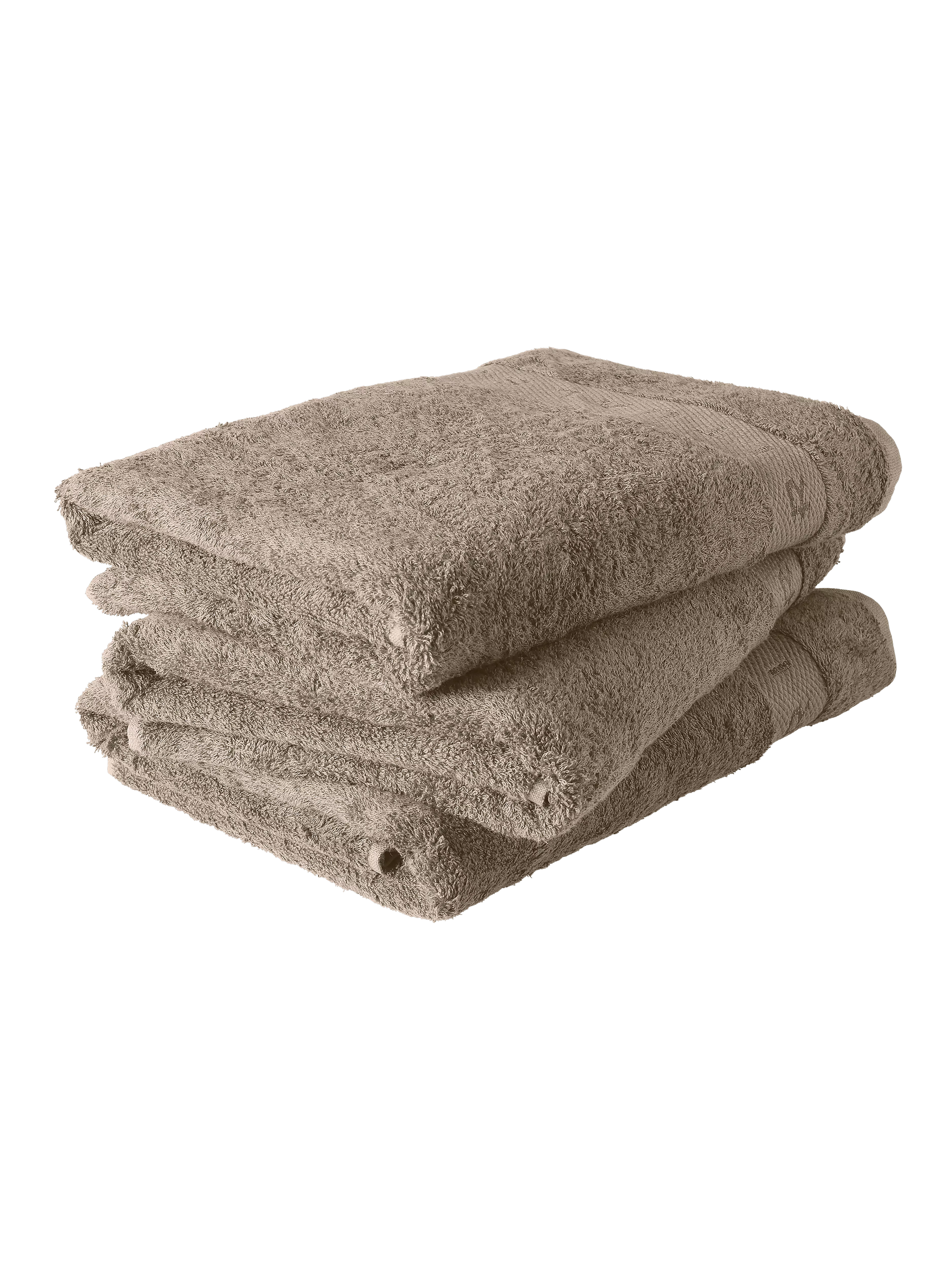 bawełniany ręcznik kąpielowy 70 x 140 cm, houseofrituals, Beige, 100% bawełny, RITUALS