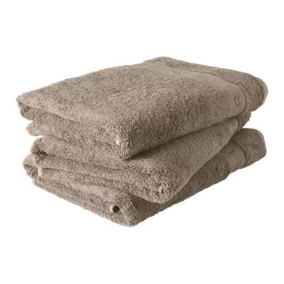 1 Badetuch aus Baumwolle, 70x140 cm