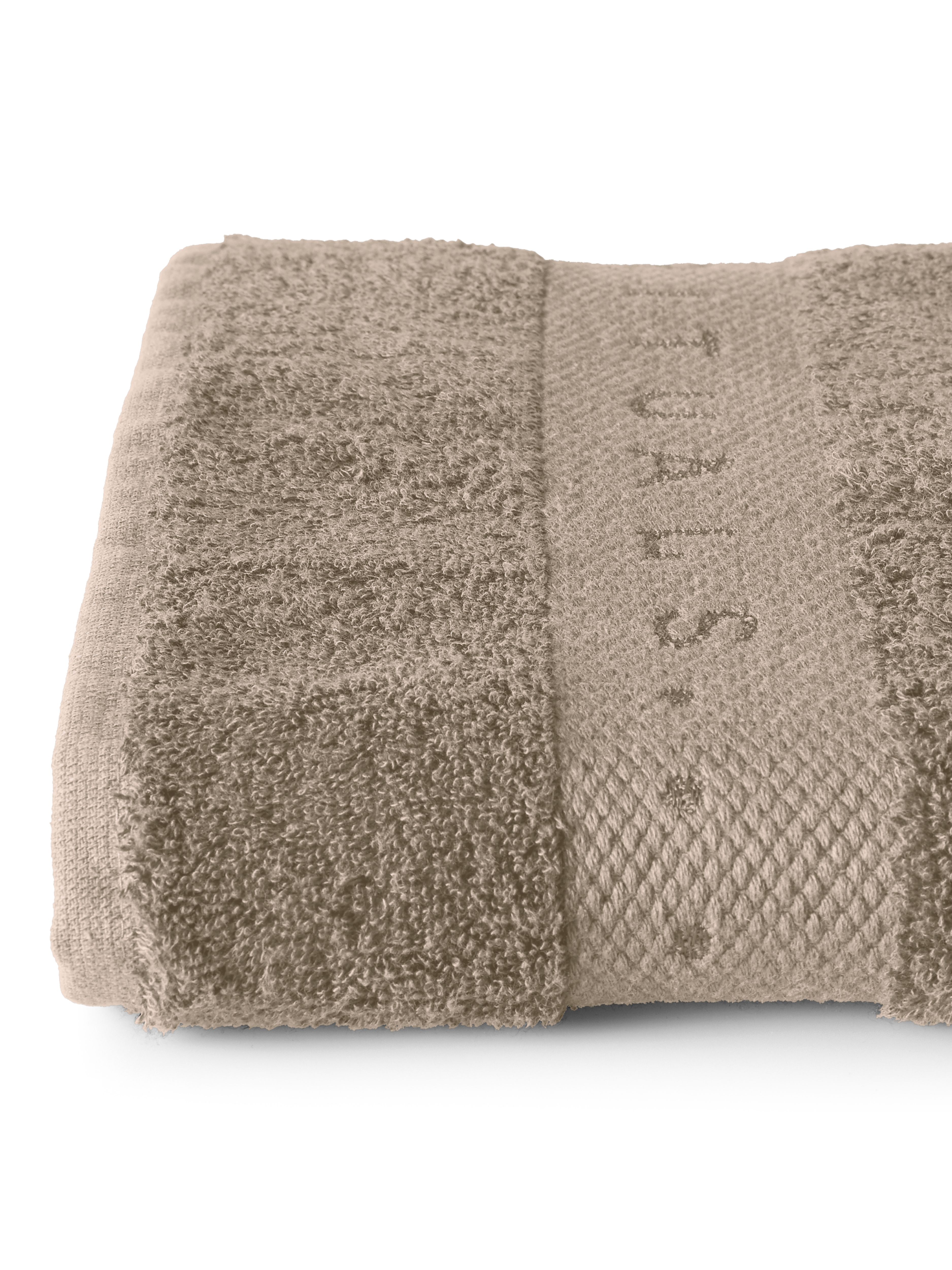 Super Smooth Cotton Bath Towel 70x140cm Sand