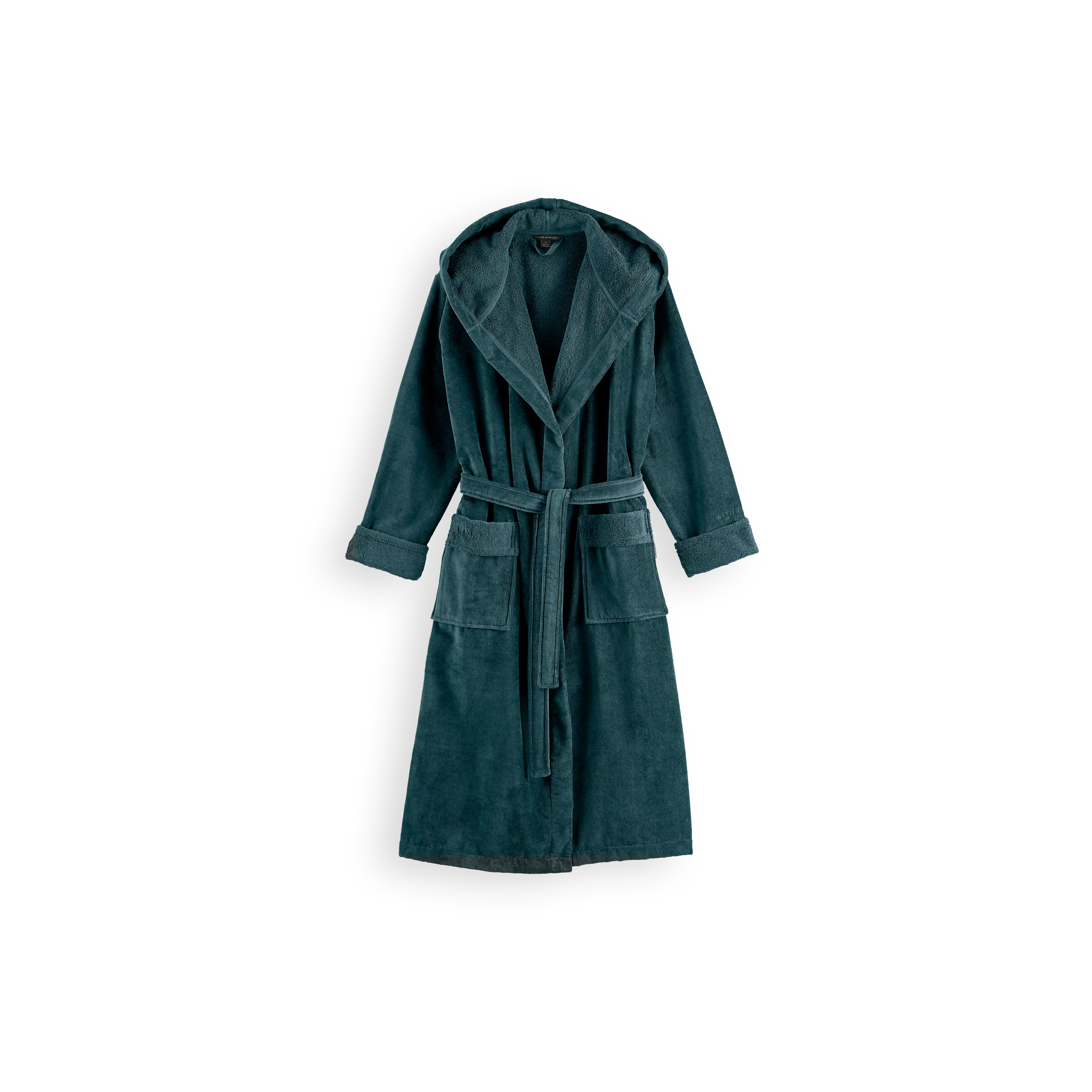 katoenen damesbadjas, houseofrituals, Blue, Katoen 100%, RITUALS