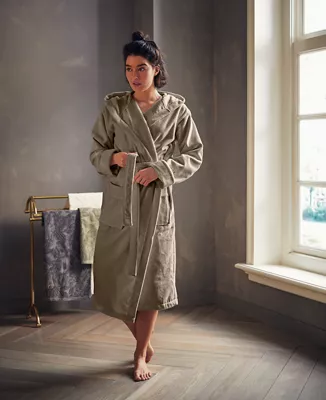 bomuldsbadekåbe til kvinder