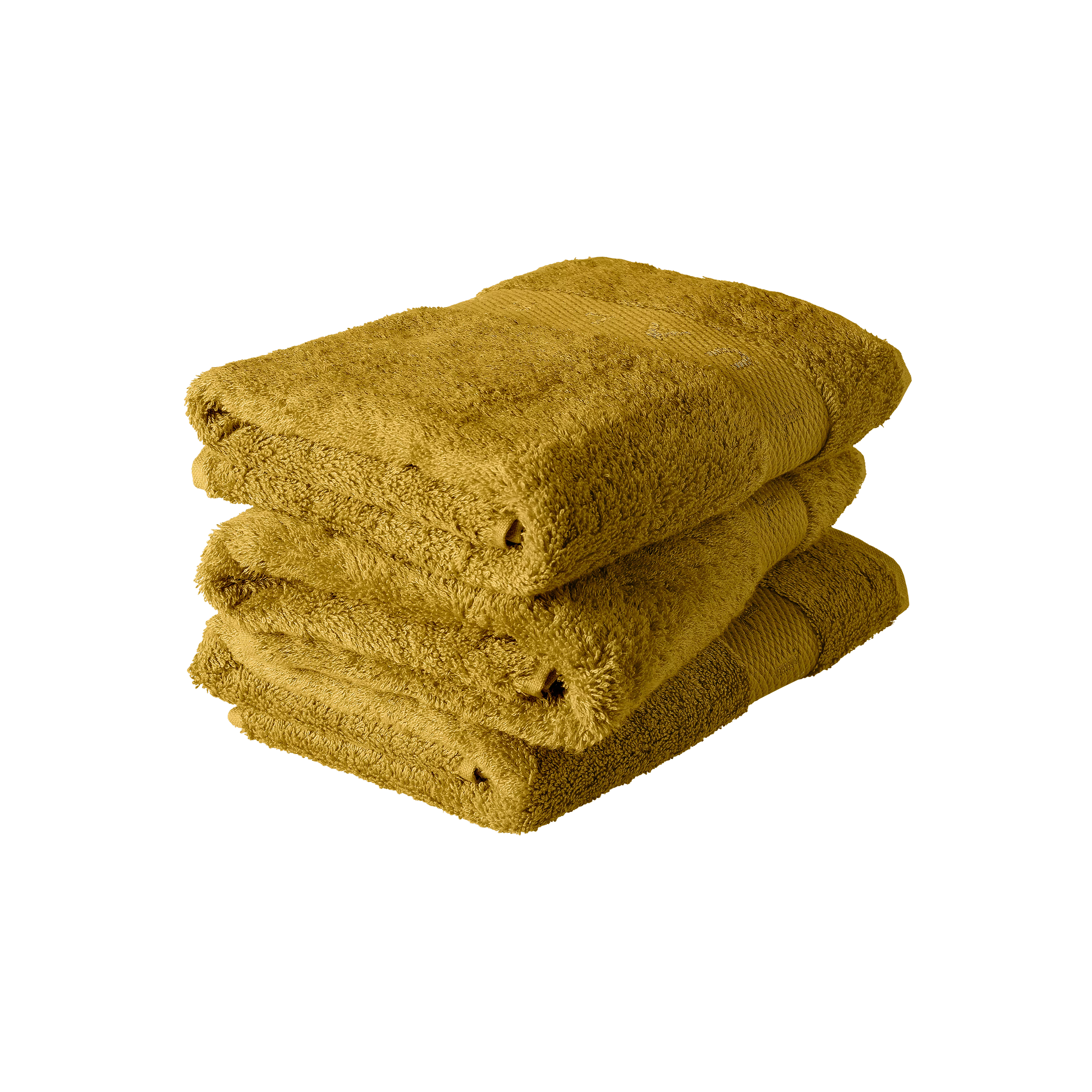 1 Handtuch aus Baumwolle, 50x100 cm, houseofrituals, Yellow, 100 % Baumwolle, RITUALS