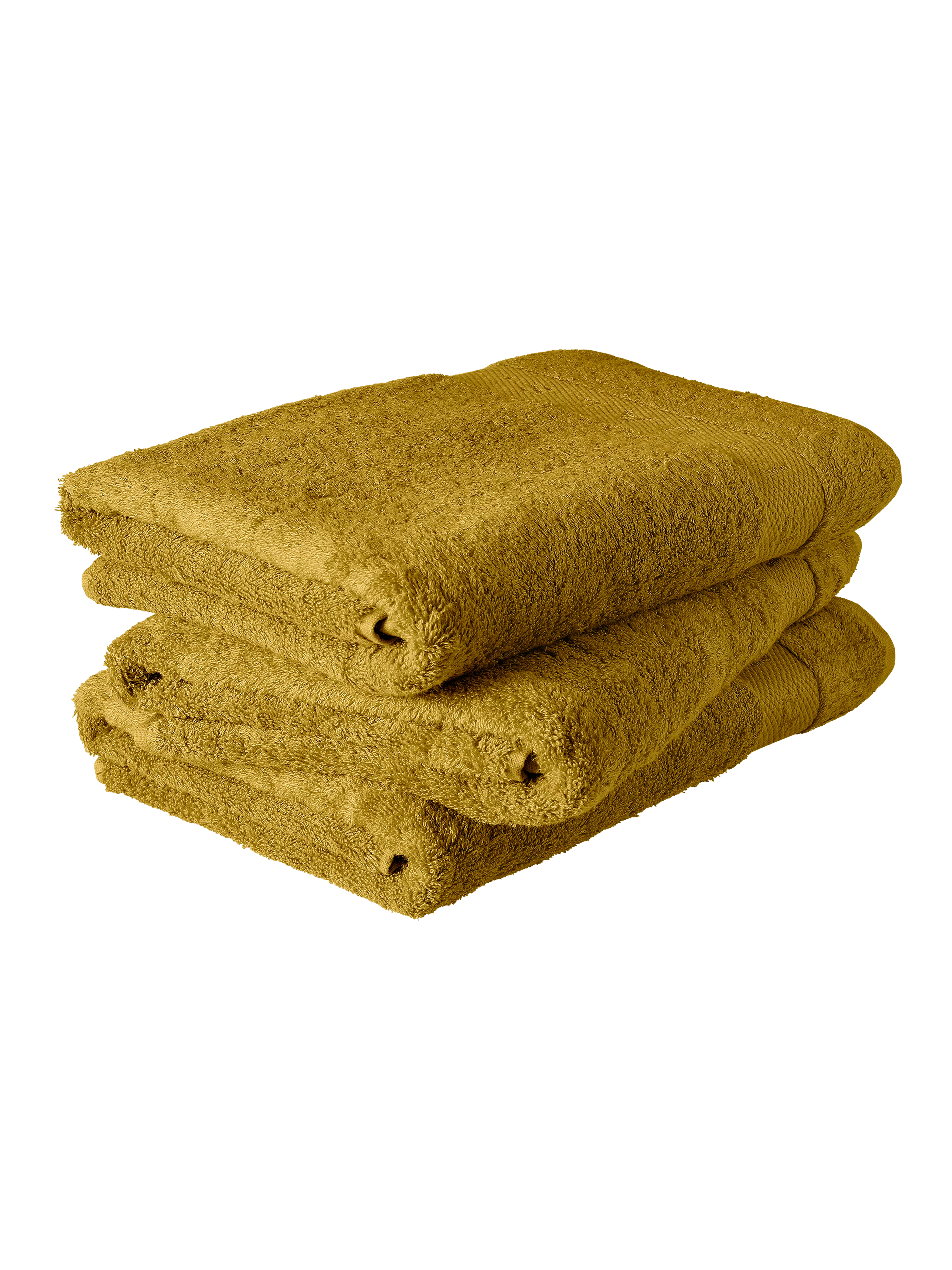 bawełniany ręcznik kąpielowy 70 x 140 cm, houseofrituals, Yellow, 100% bawełny, RITUALS