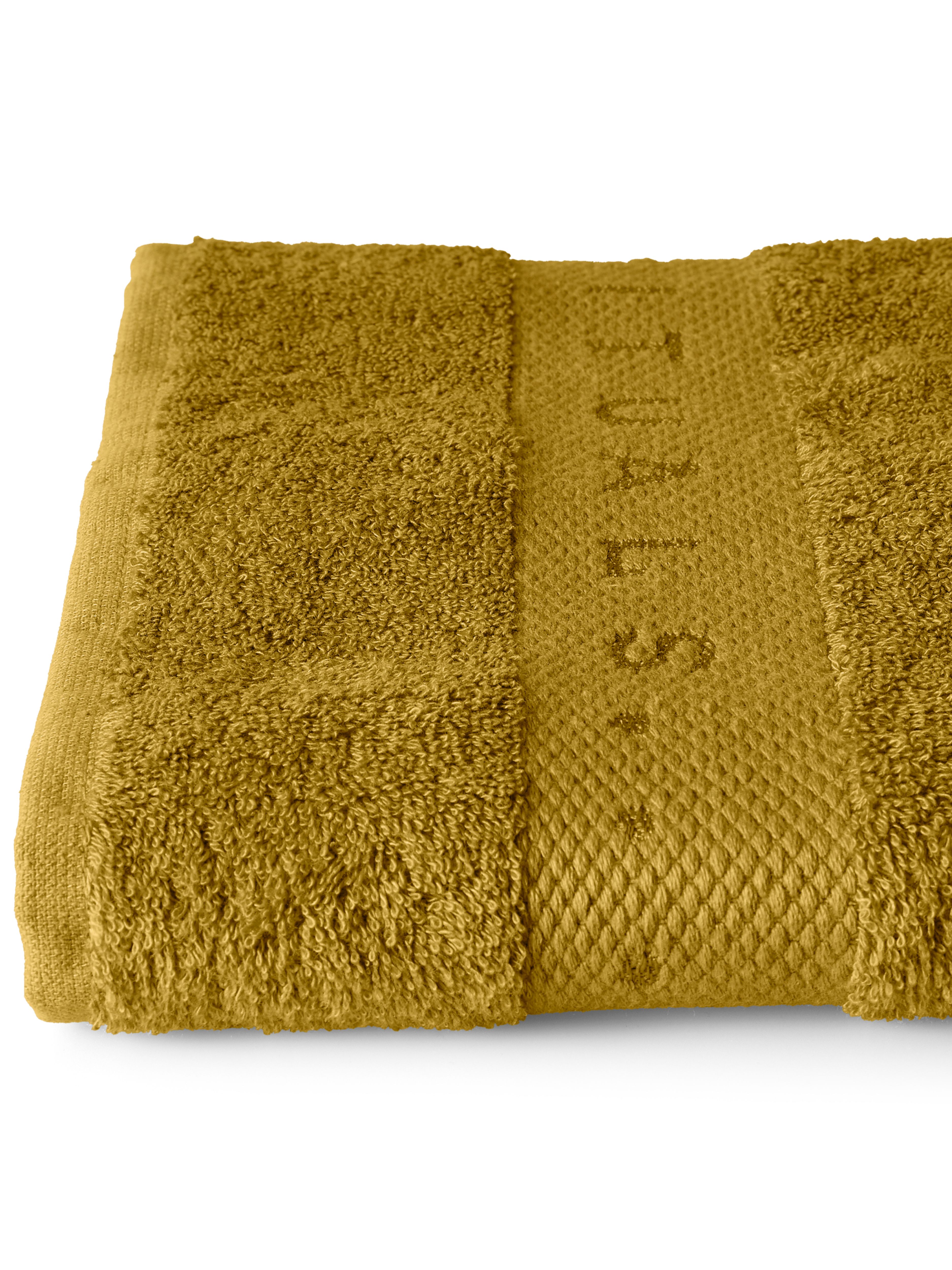 Super Smooth Cotton Bath Towel 70x140cm Mustard