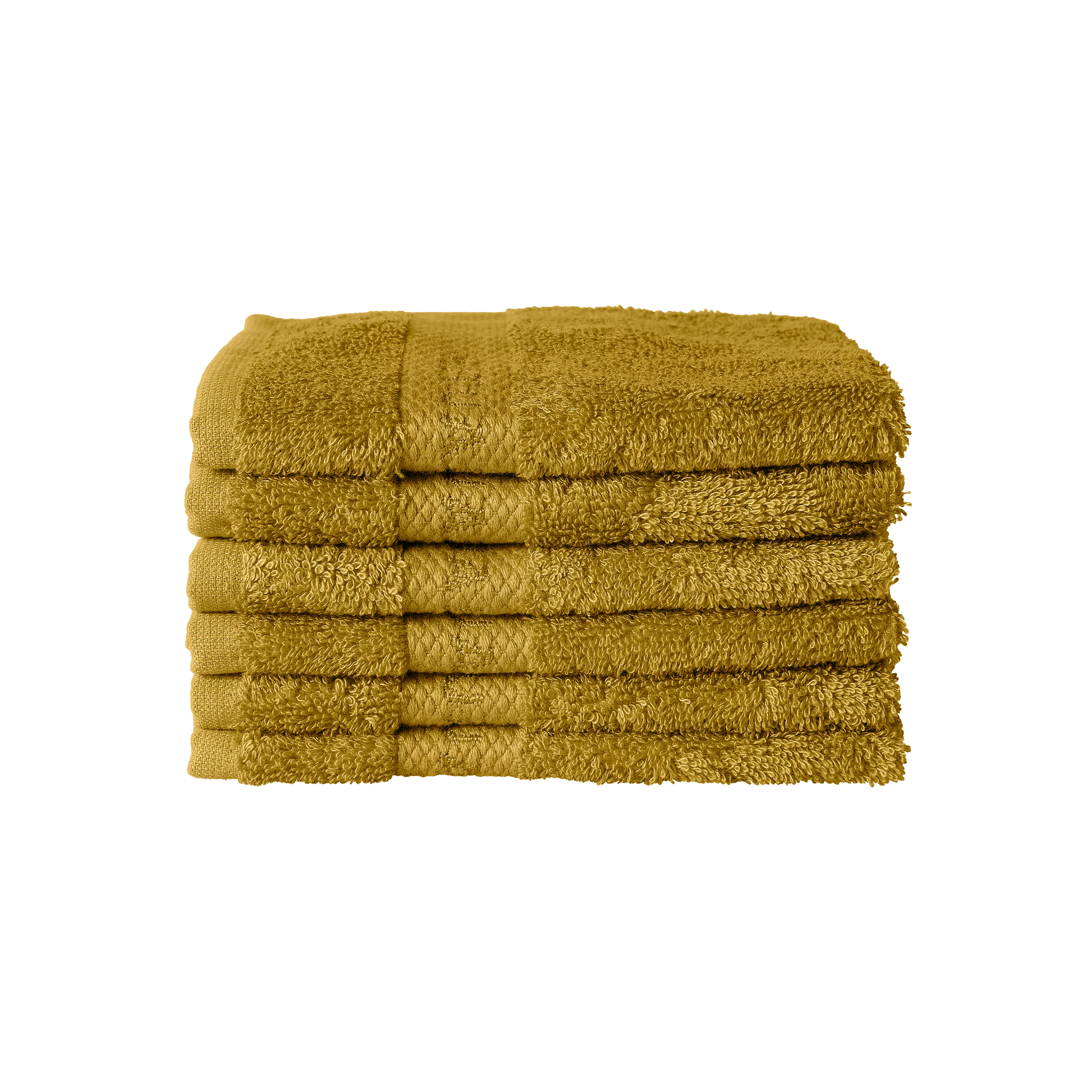 bawełniane ręczniczki dla gości 30 x 30 cm, houseofrituals, Yellow, 100% bawełny, RITUALS