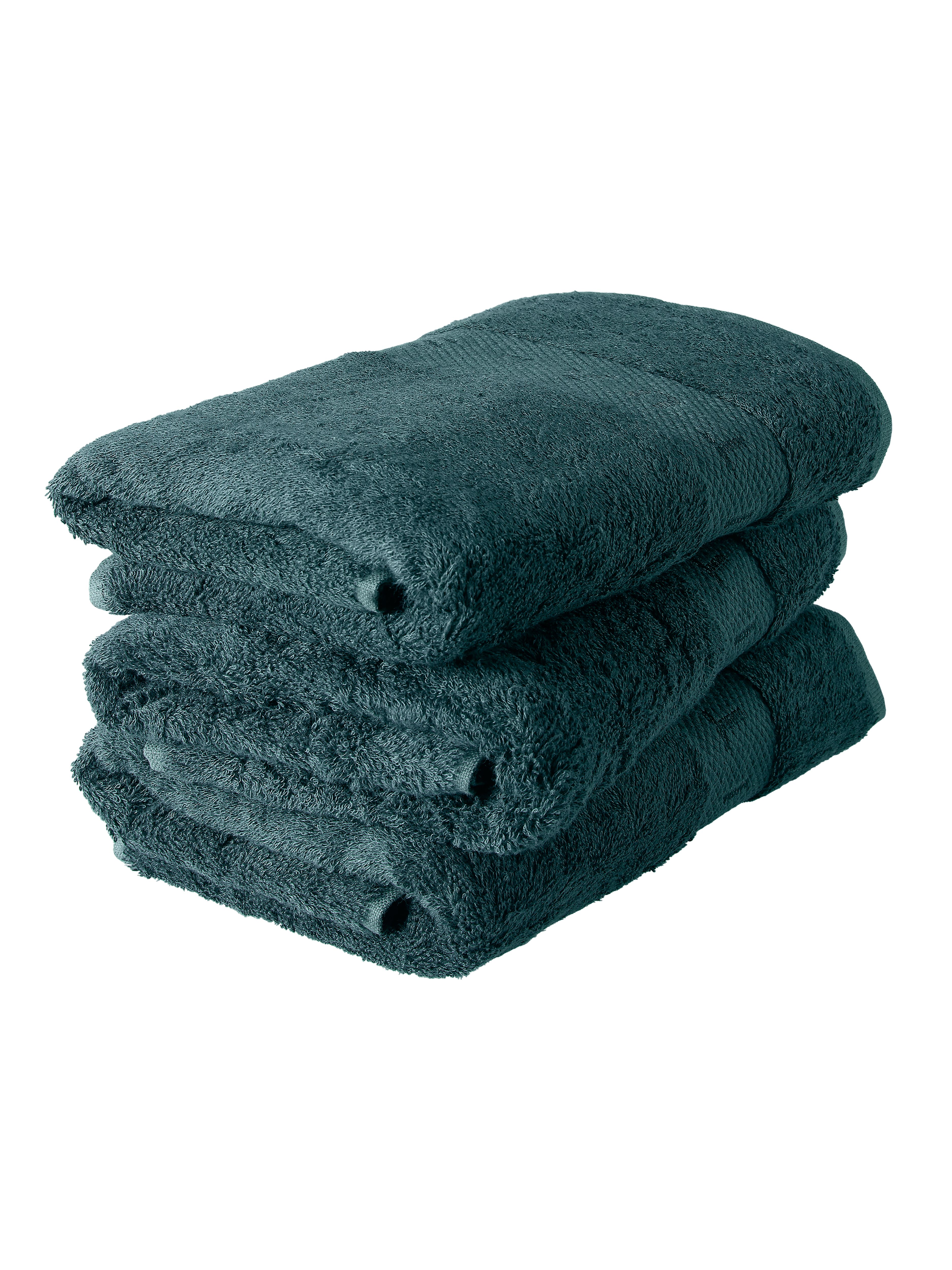 Super Smooth Cotton Hand Towel 50x100cm Petrol