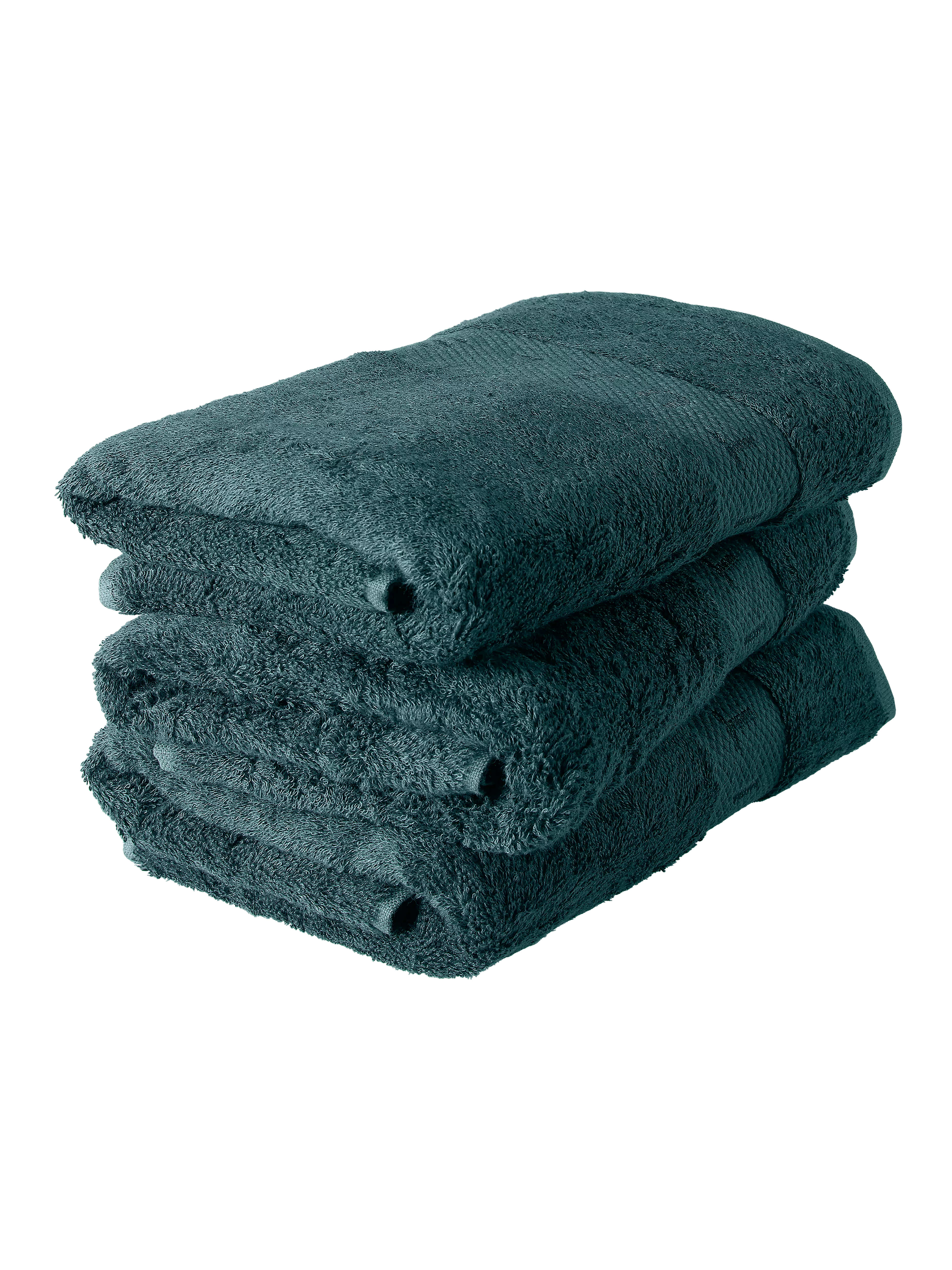 1 x asciugamano in cotone 50x100 cm, houseofrituals, Blue, 100% cotone, RITUALS