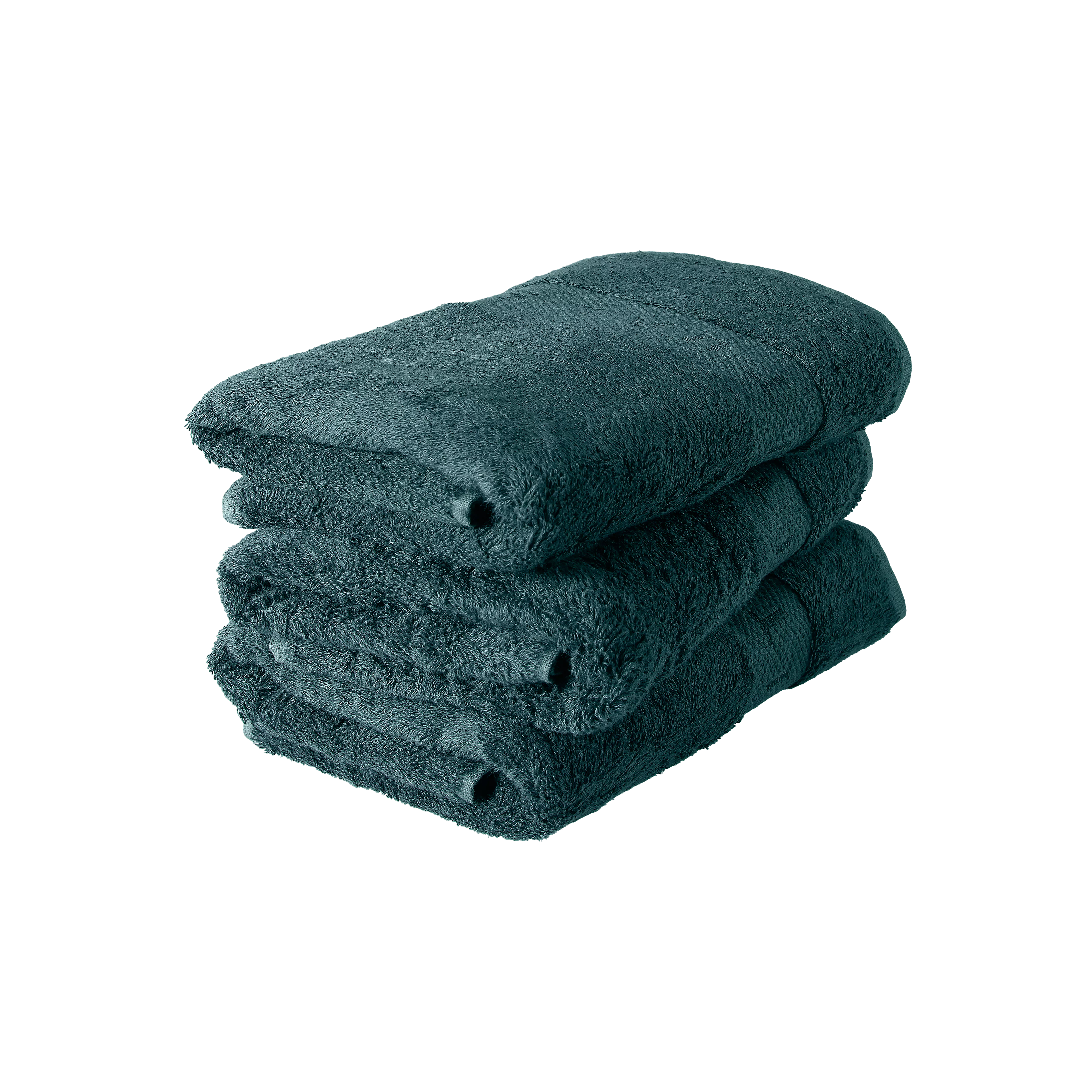 1 Handtuch aus Baumwolle, 50x100 cm, houseofrituals, Blue, 100 % Baumwolle, RITUALS