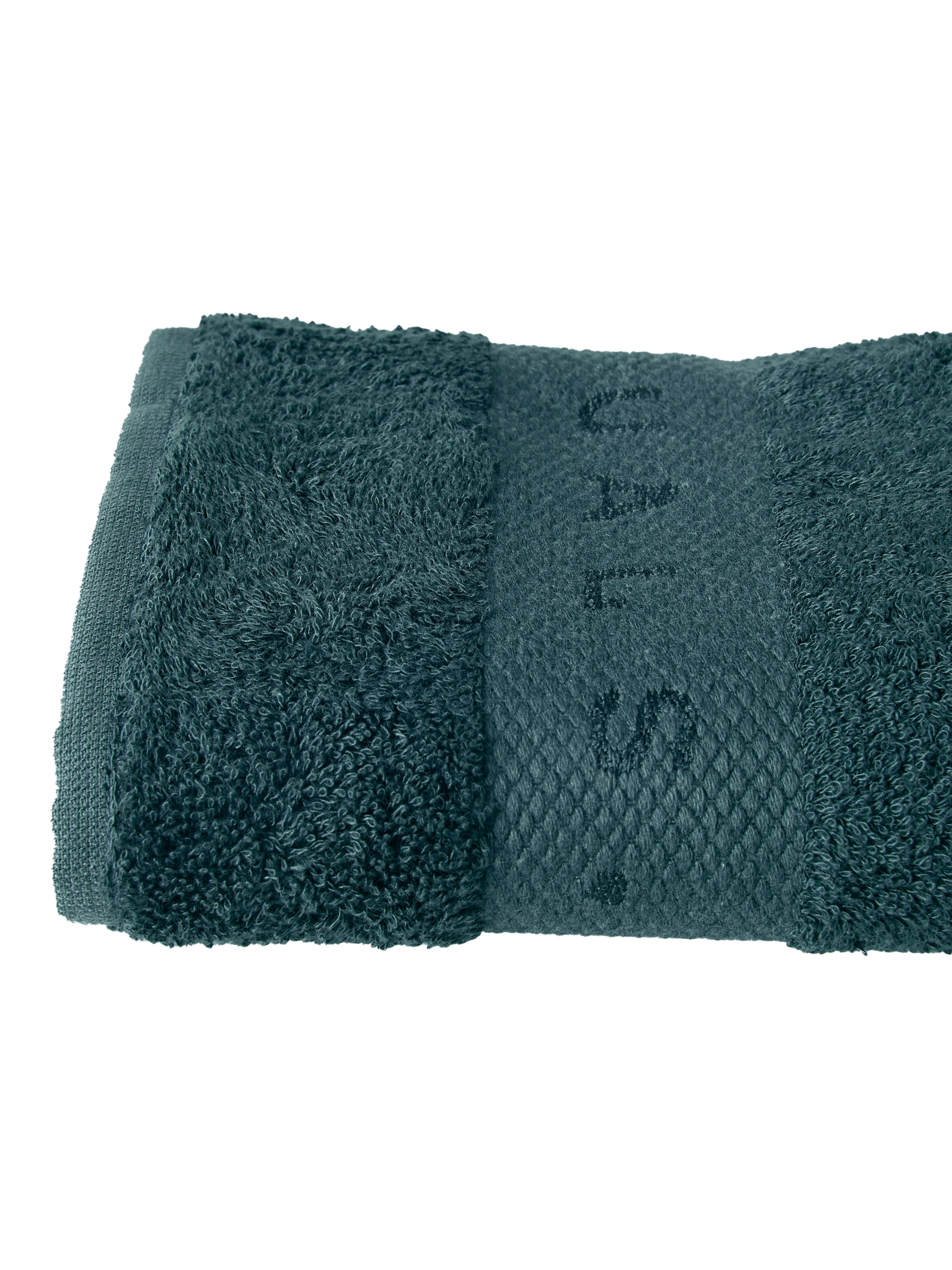 Super Smooth Cotton Hand Towel 50x100cm Petrol