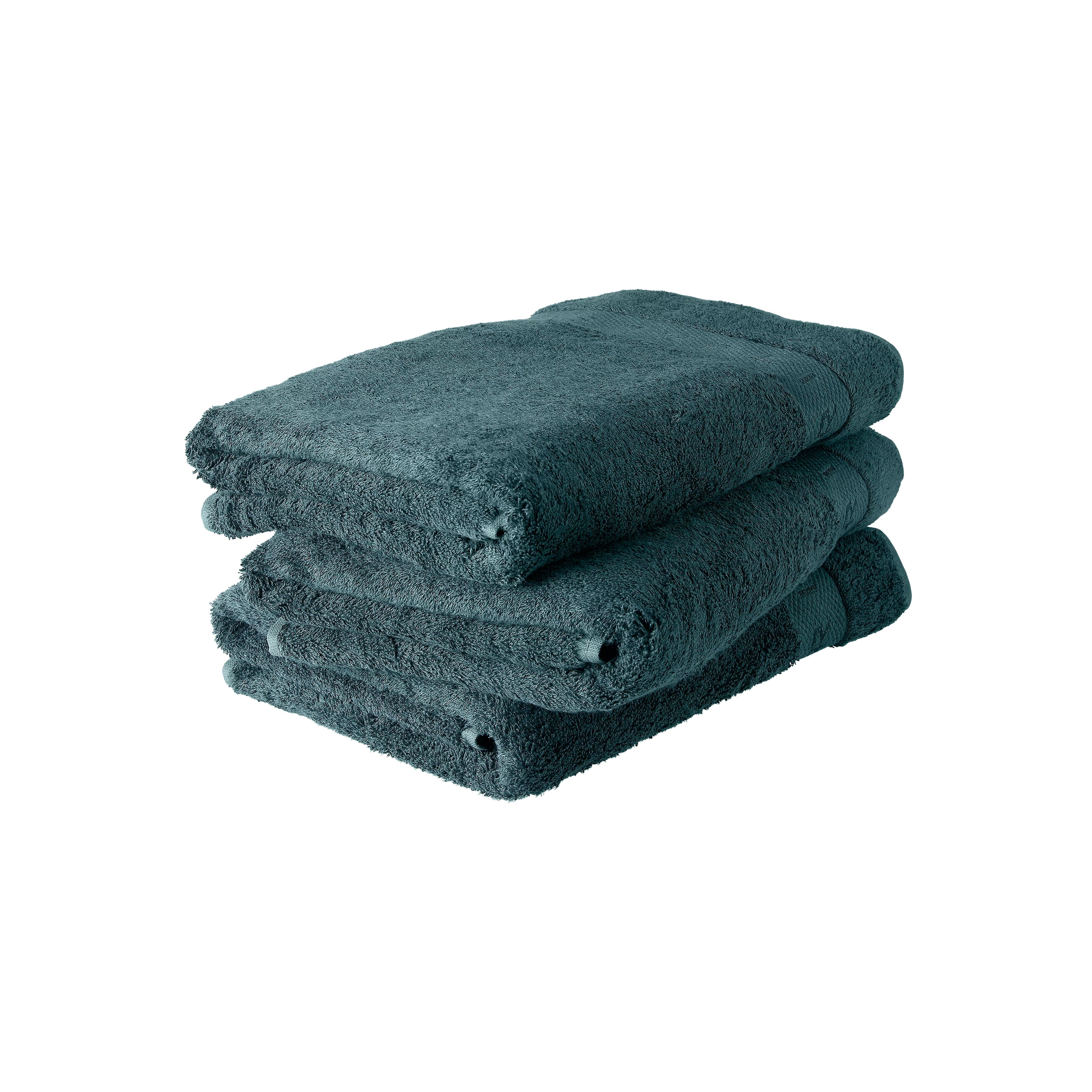 badehåndklæde i bomuld 70x140 cm, houseofrituals, Blue, 100% bomuld, RITUALS