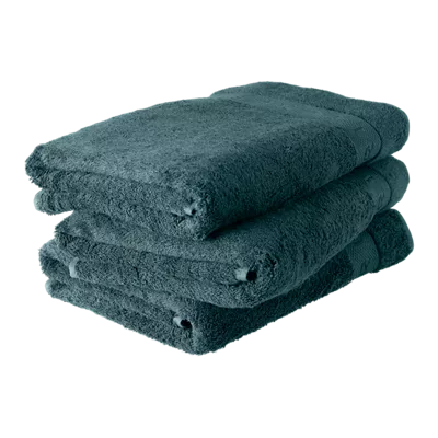 1 Badetuch aus Baumwolle, 70x140 cm