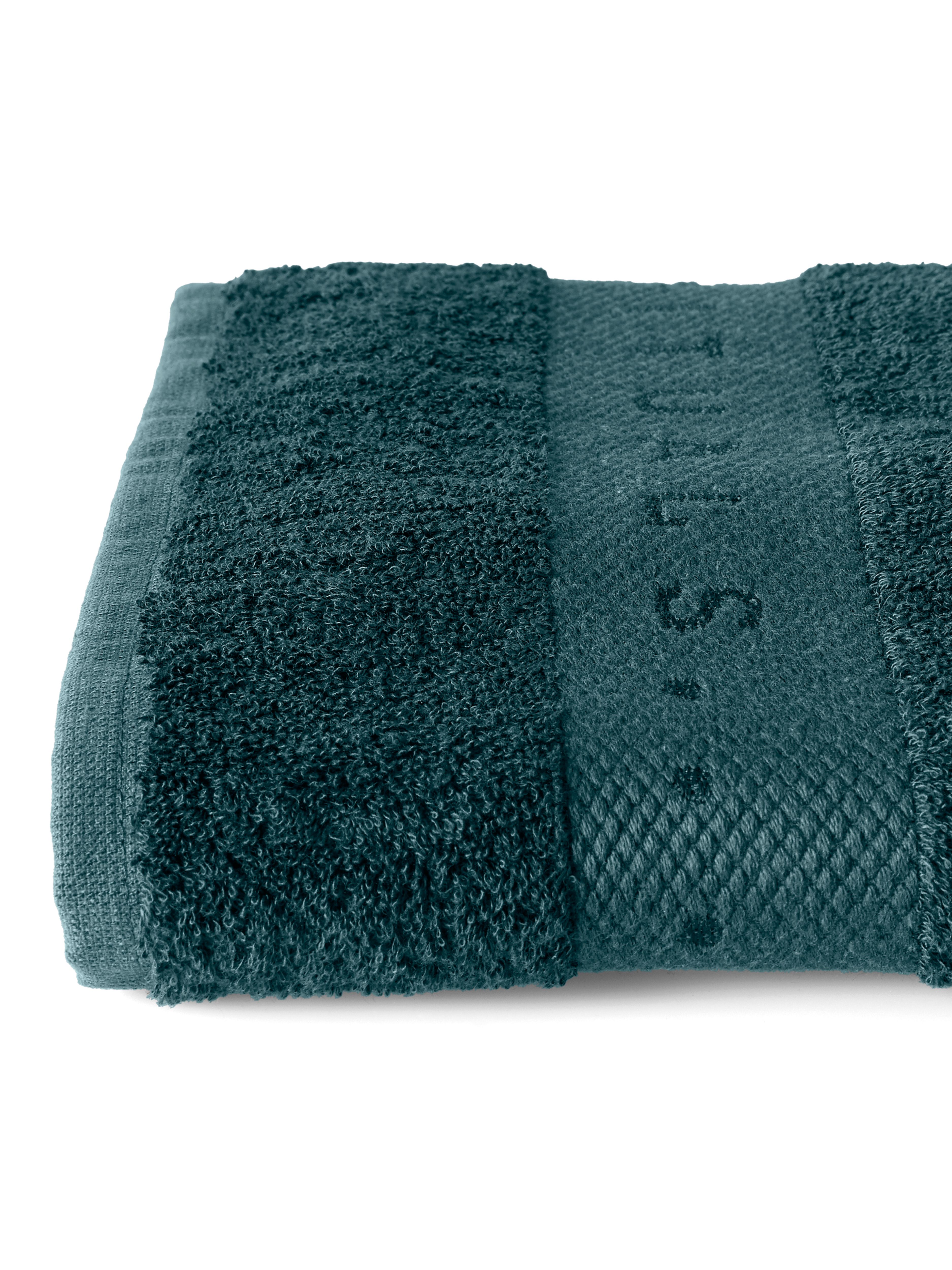 Super Smooth Cotton Bath Towel 70x140cm Petrol