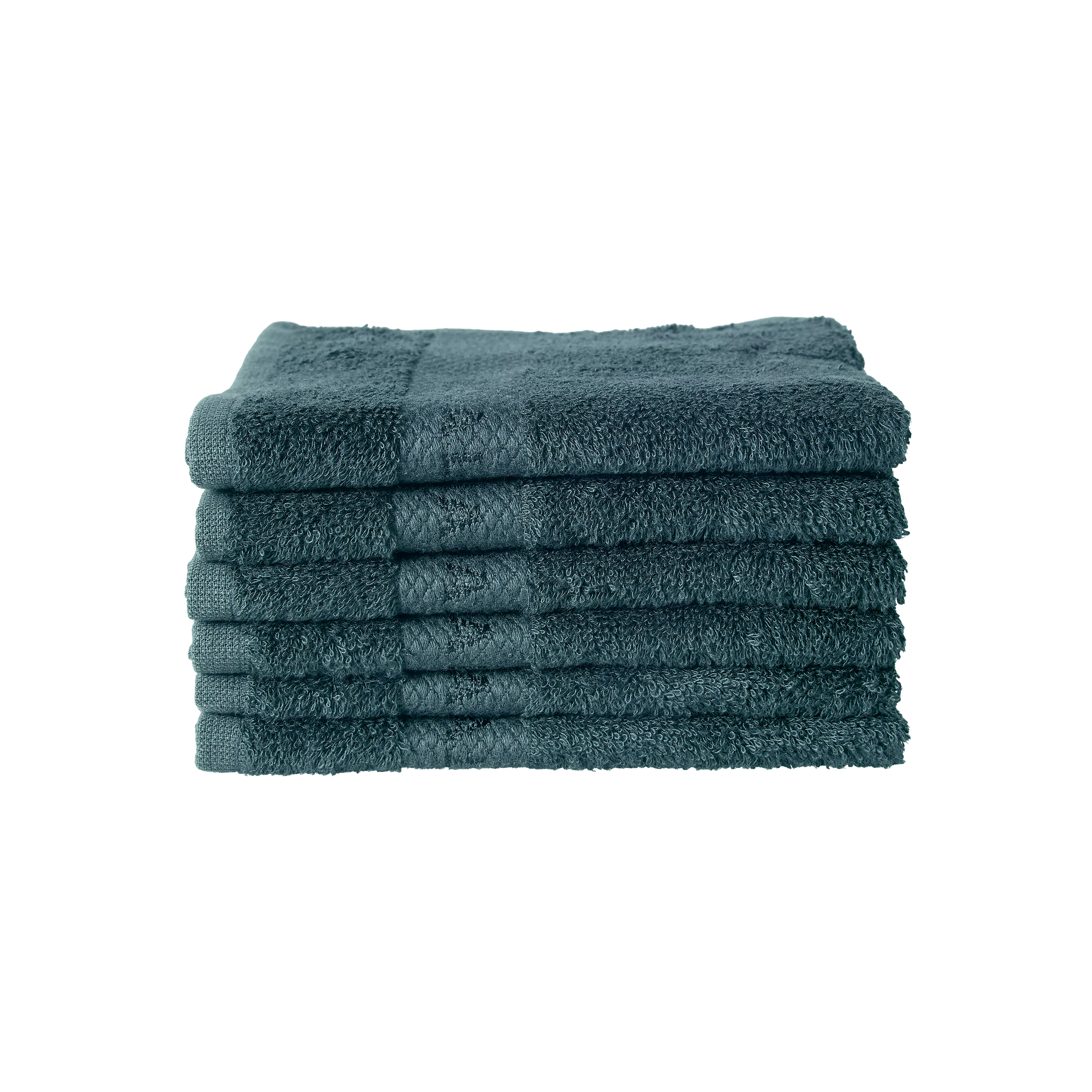 bombažne brisače za goste 30 x 30 cm, houseofrituals, Blue, 100 % bombaž, RITUALS