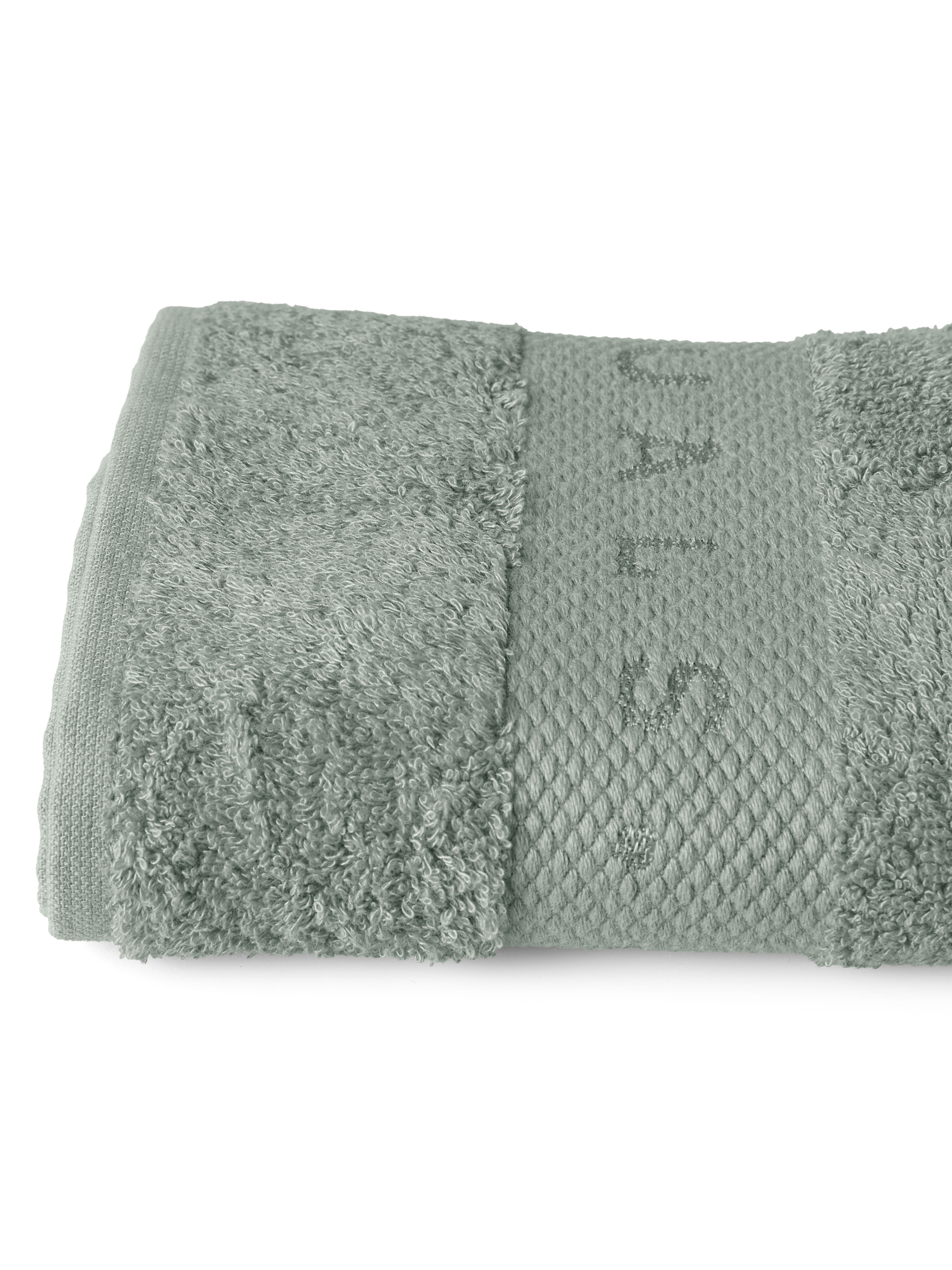 Super Smooth Cotton Hand Towel 50x100cm Misty Jade