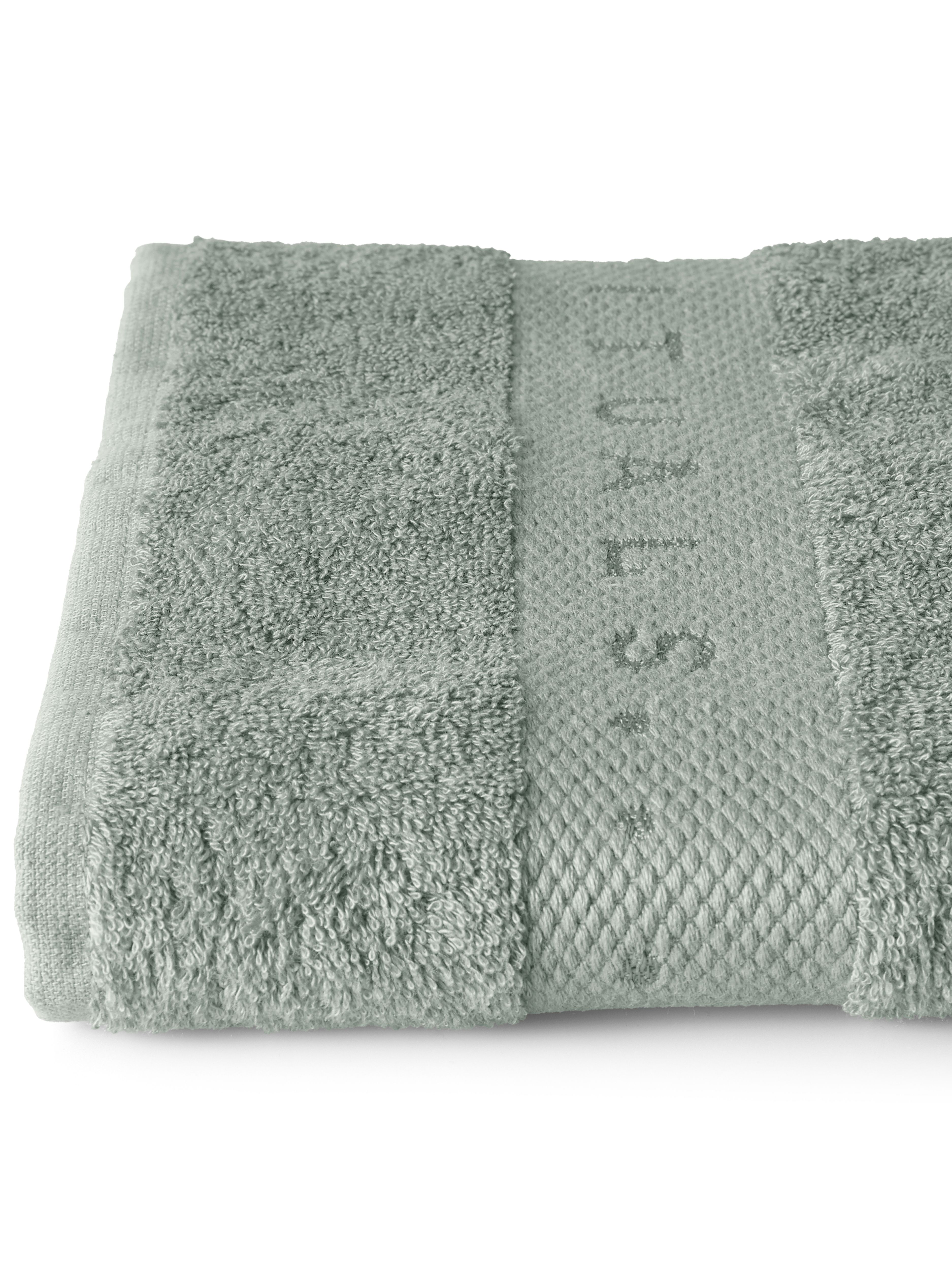 Super Smooth Cotton Bath Towel 70x140cm Misty Jade