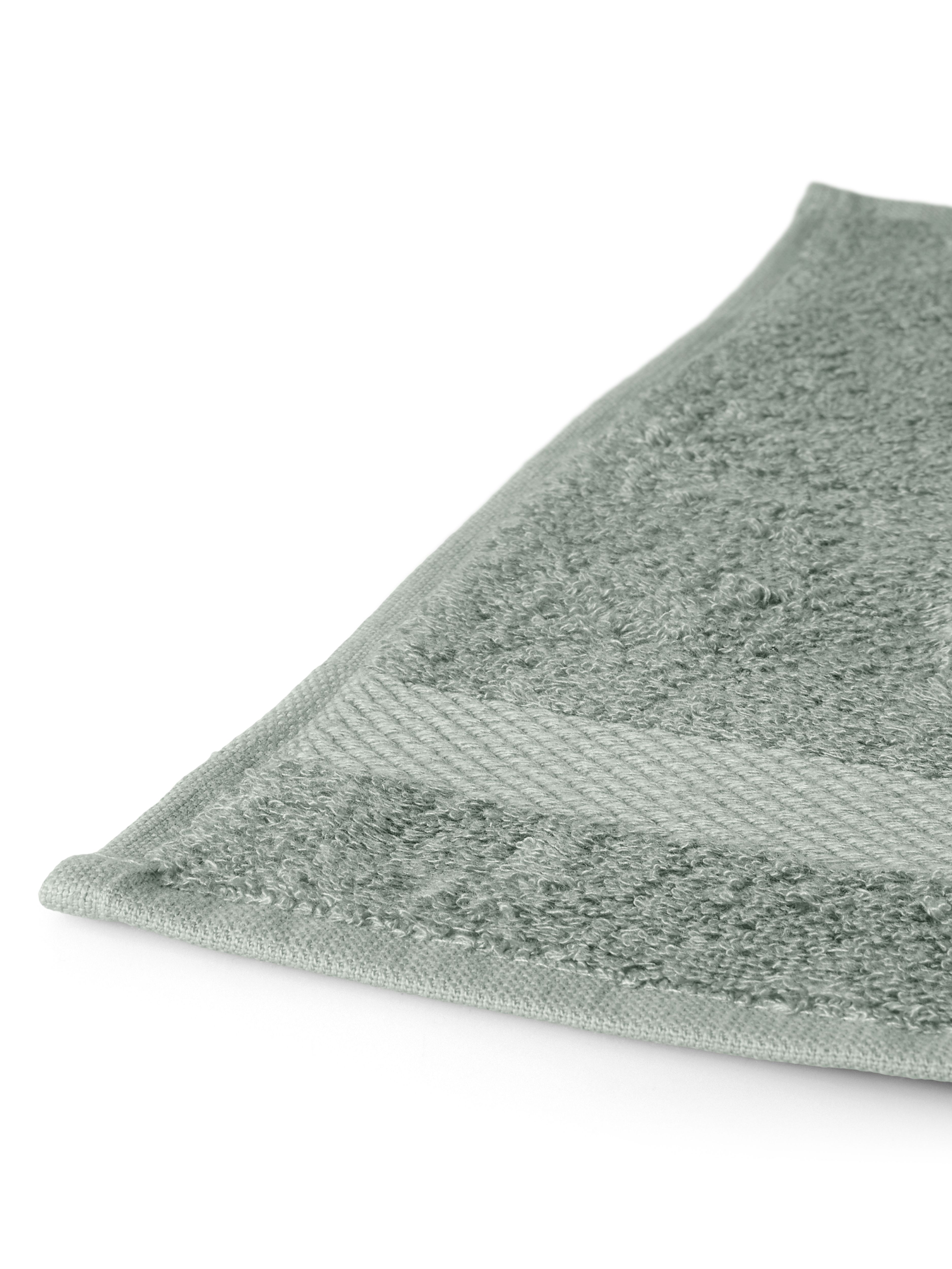 Super Smooth Cotton Guest Towel 30x30cm Misty Jade