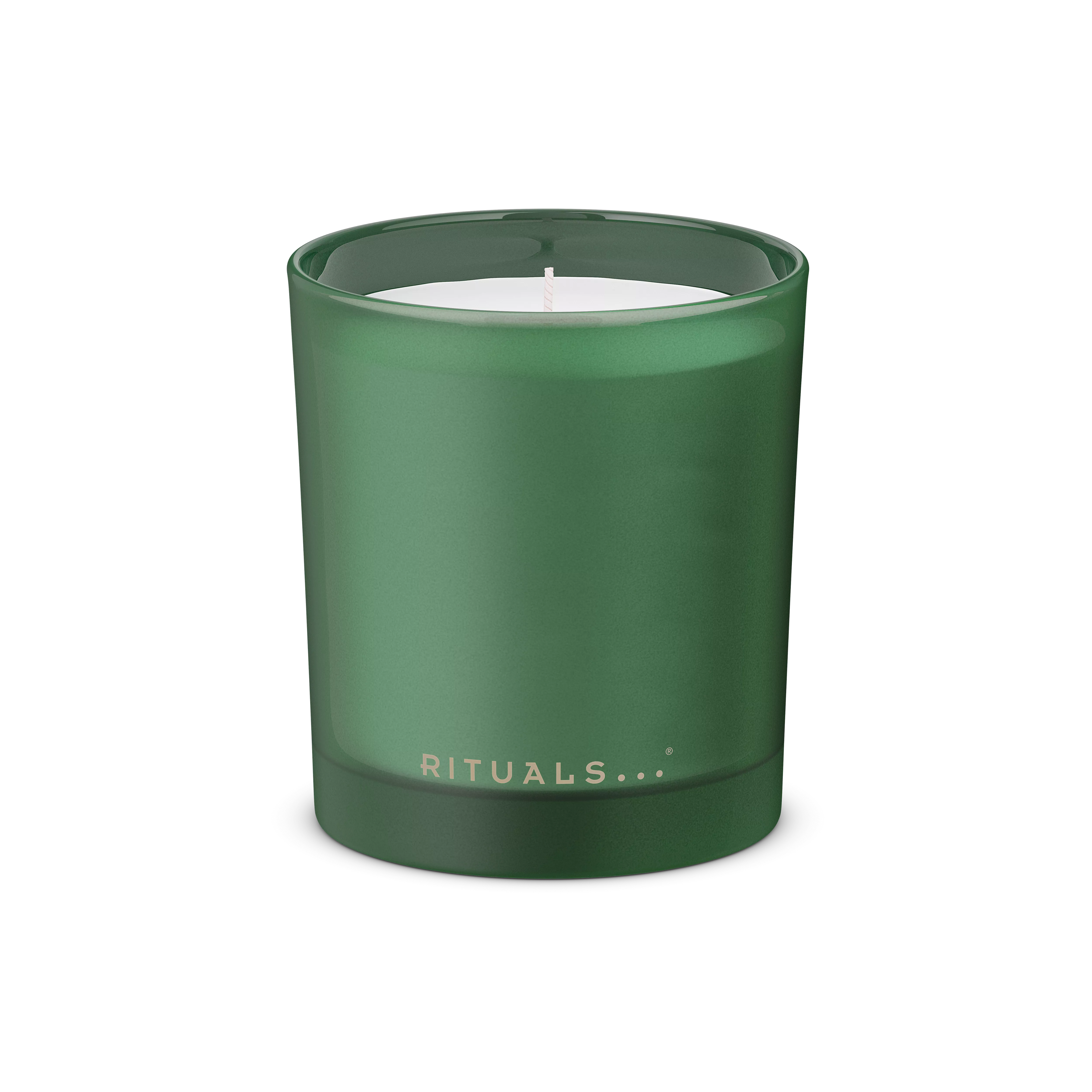 relaxing scented candle, jing, Green, 290 gr, RITUALS