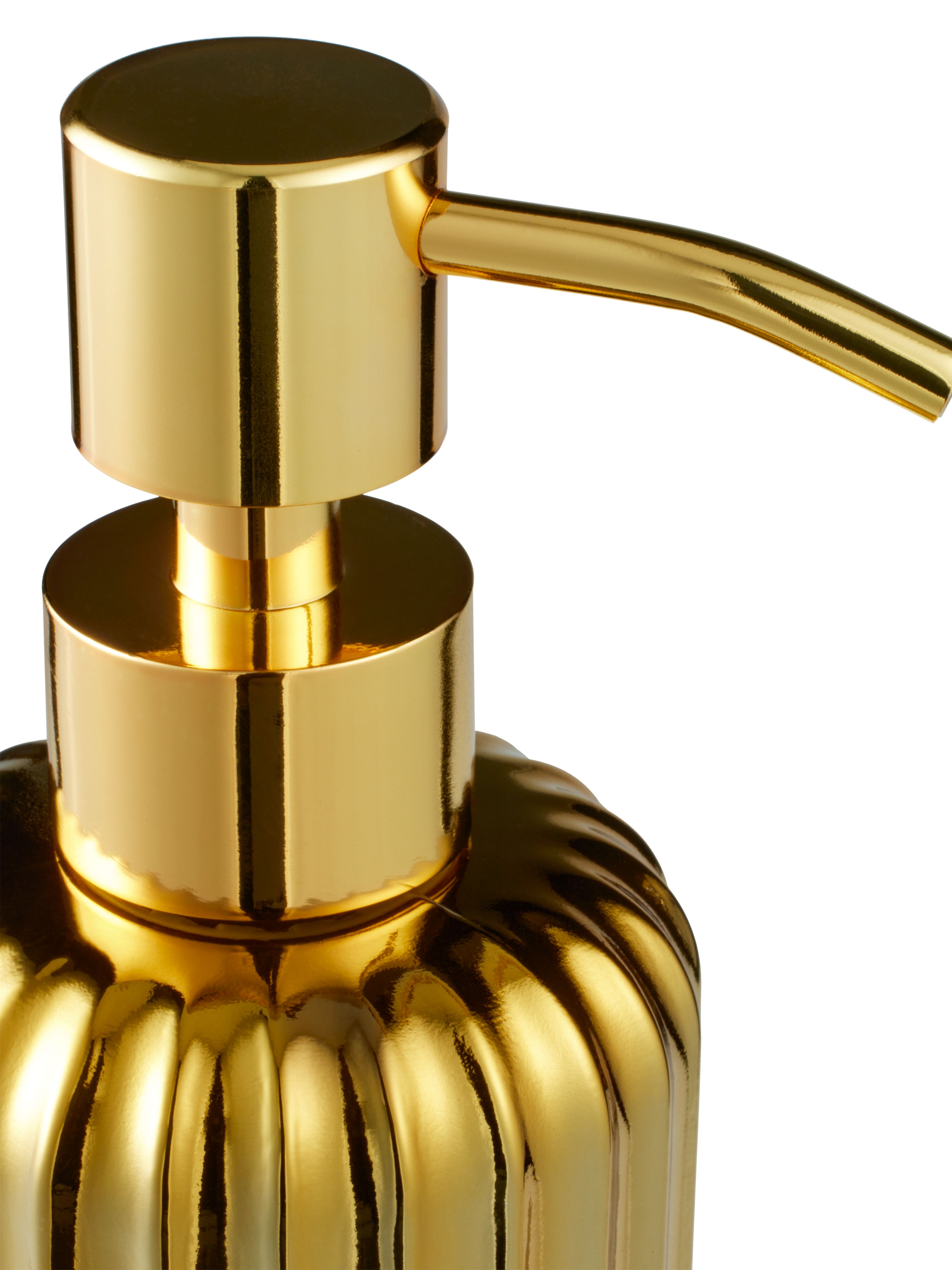 Verrez Soap Dispenser Gold