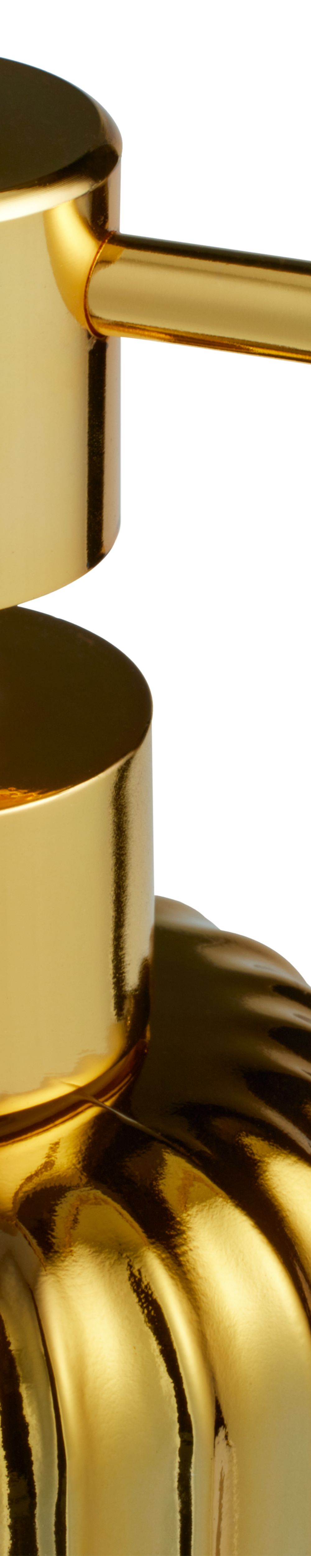 Distributeur de savon rechargeable Verrez Gold Rituals de la ligne House of Rituals – vue 4