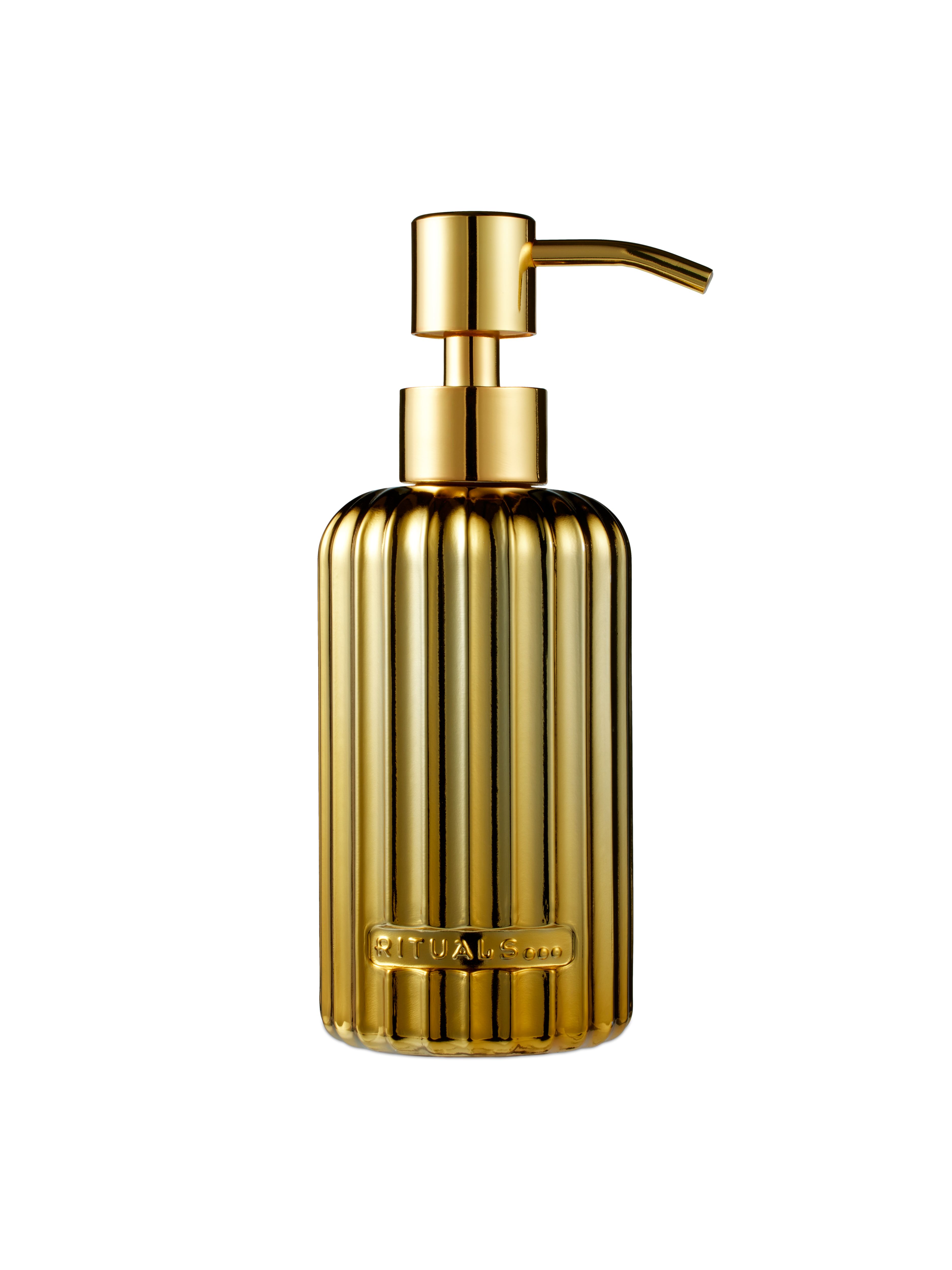 Verrez Soap Dispenser Gold