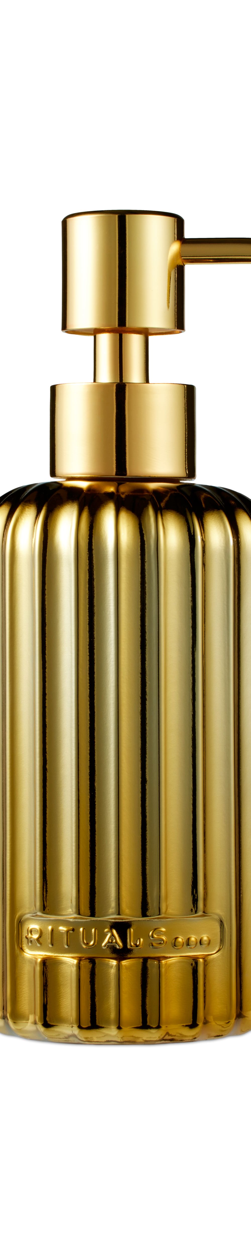 Distributeur de savon rechargeable Verrez Gold Rituals de la ligne House of Rituals – vue 3