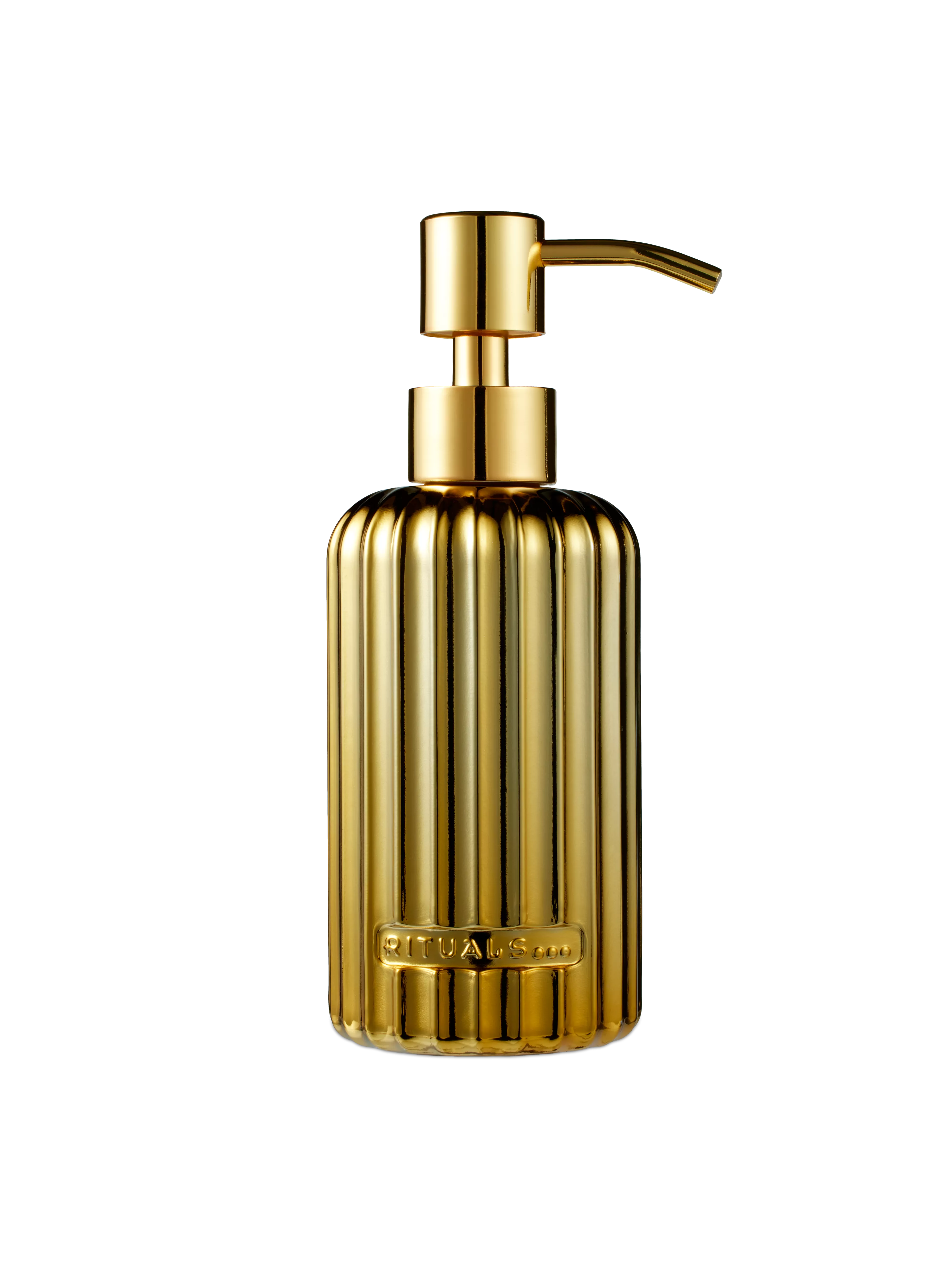 zeeppompje, houseofrituals, Gold, Body: Glass
Pump: Zinc Alloy/ Polypropylene/ EVA, RITUALS