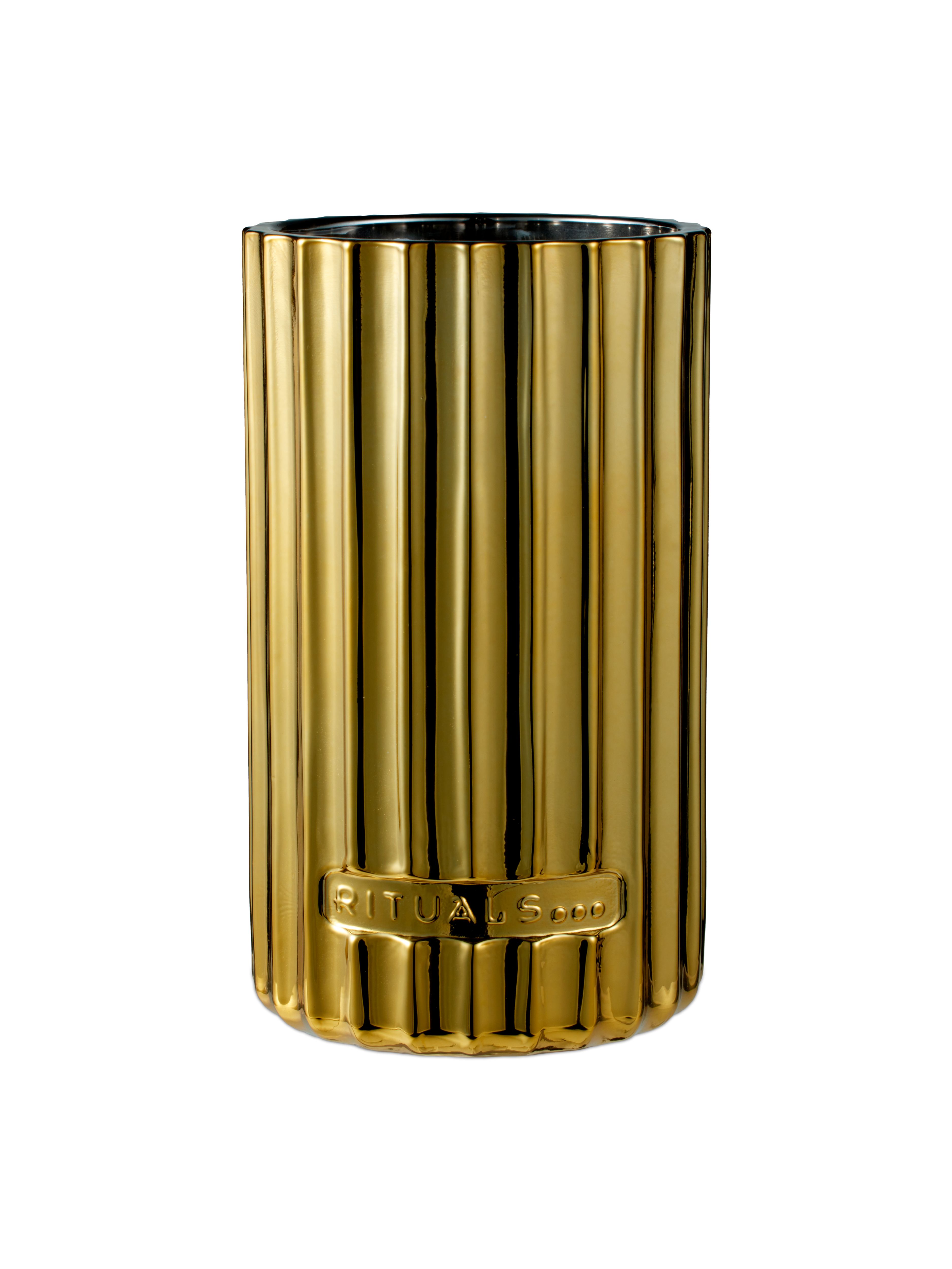 Verrez Toothbrush Holder Gold