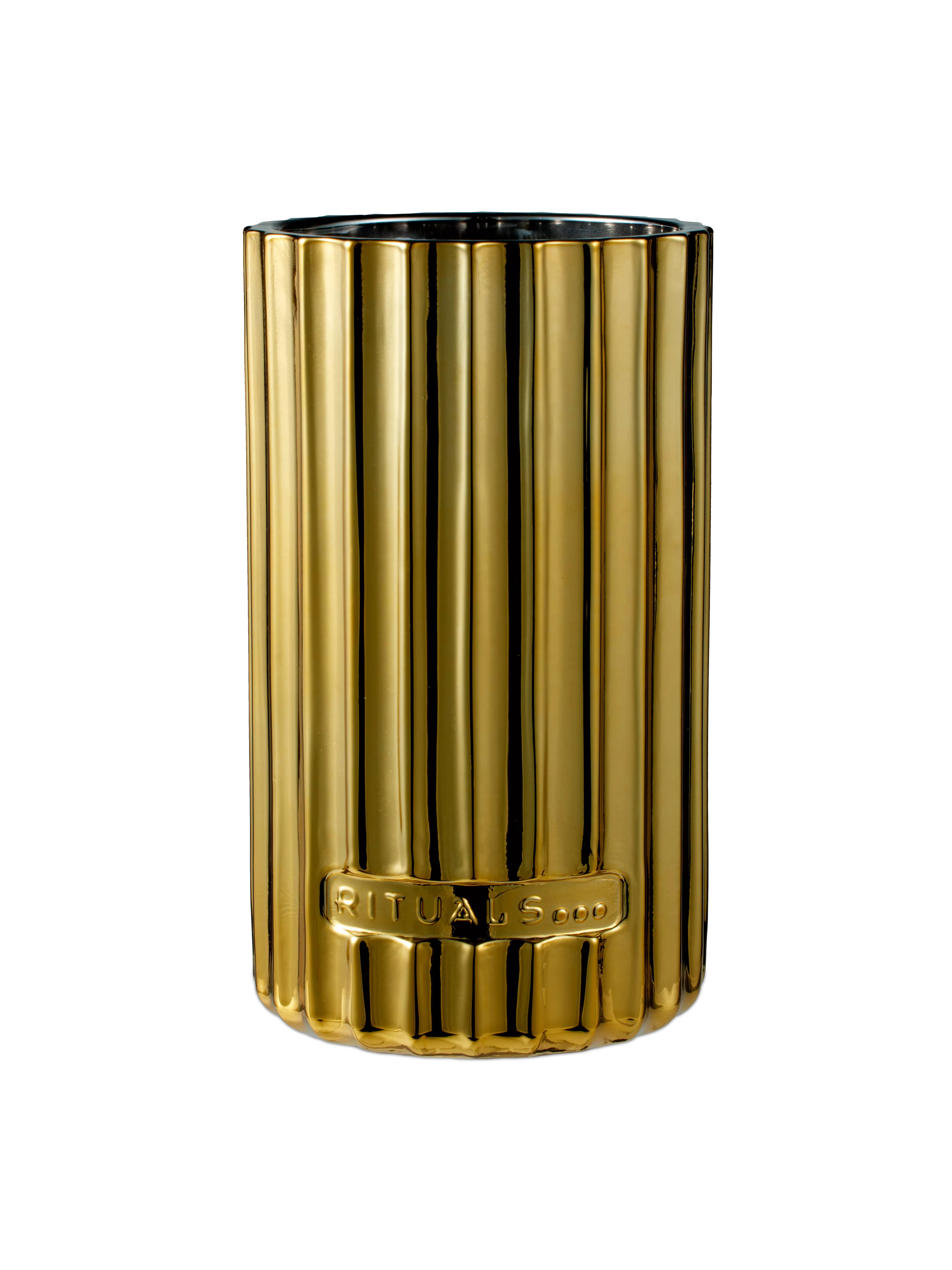 Zahnbürstenhalter, houseofrituals, Gold, Material: Glas, RITUALS