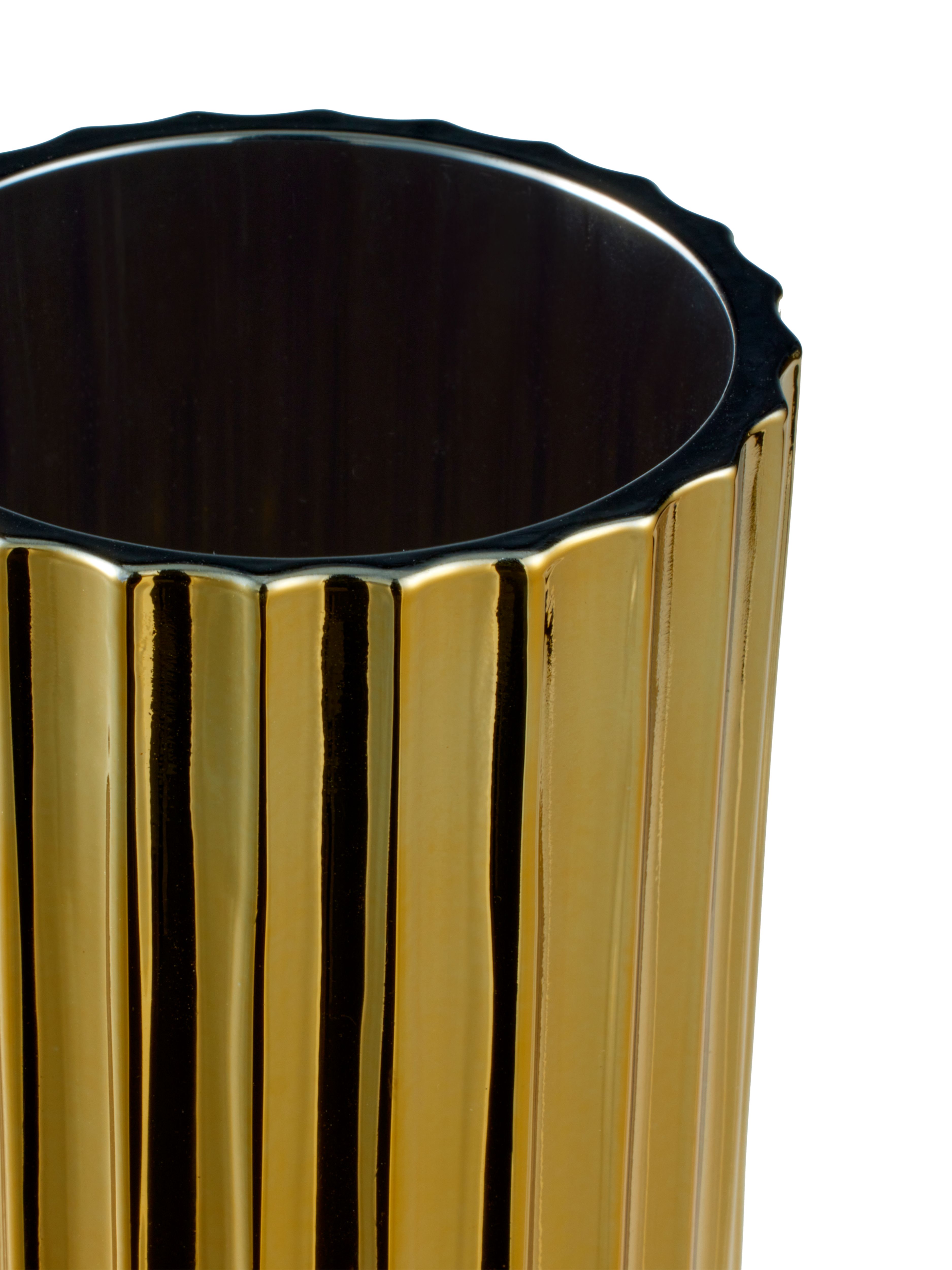 Verrez Toothbrush Holder Gold