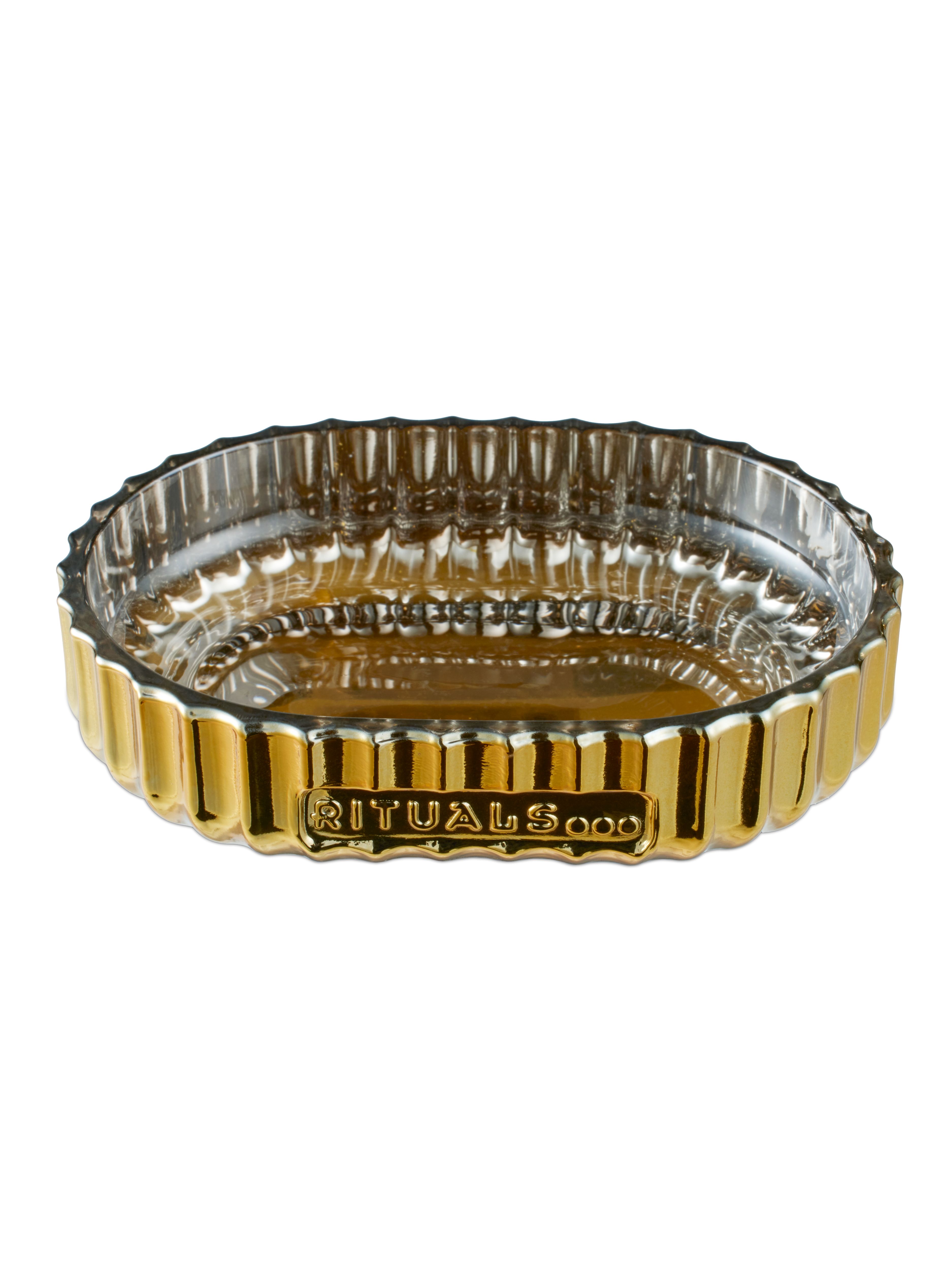 Verrez Soap Tray Gold