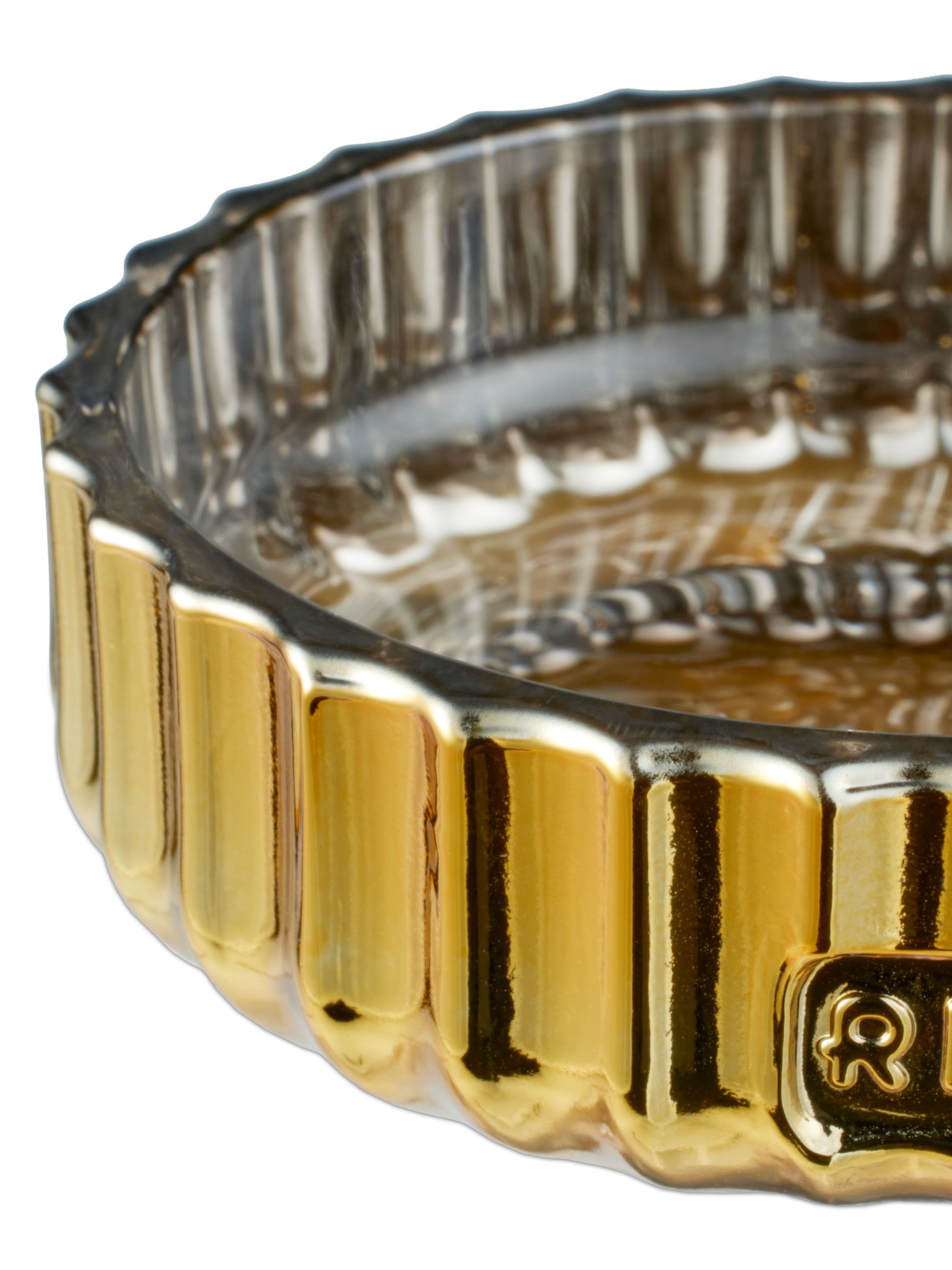 Verrez Soap Tray Gold